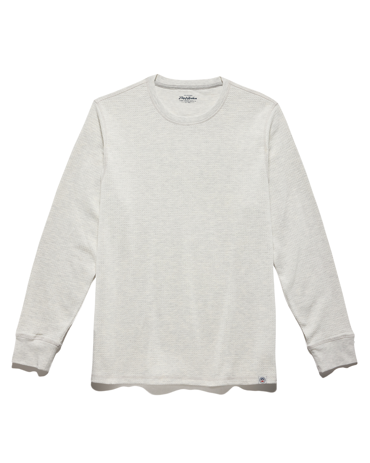 CHATSWORTH SOFT WAFFLE CREWNECK