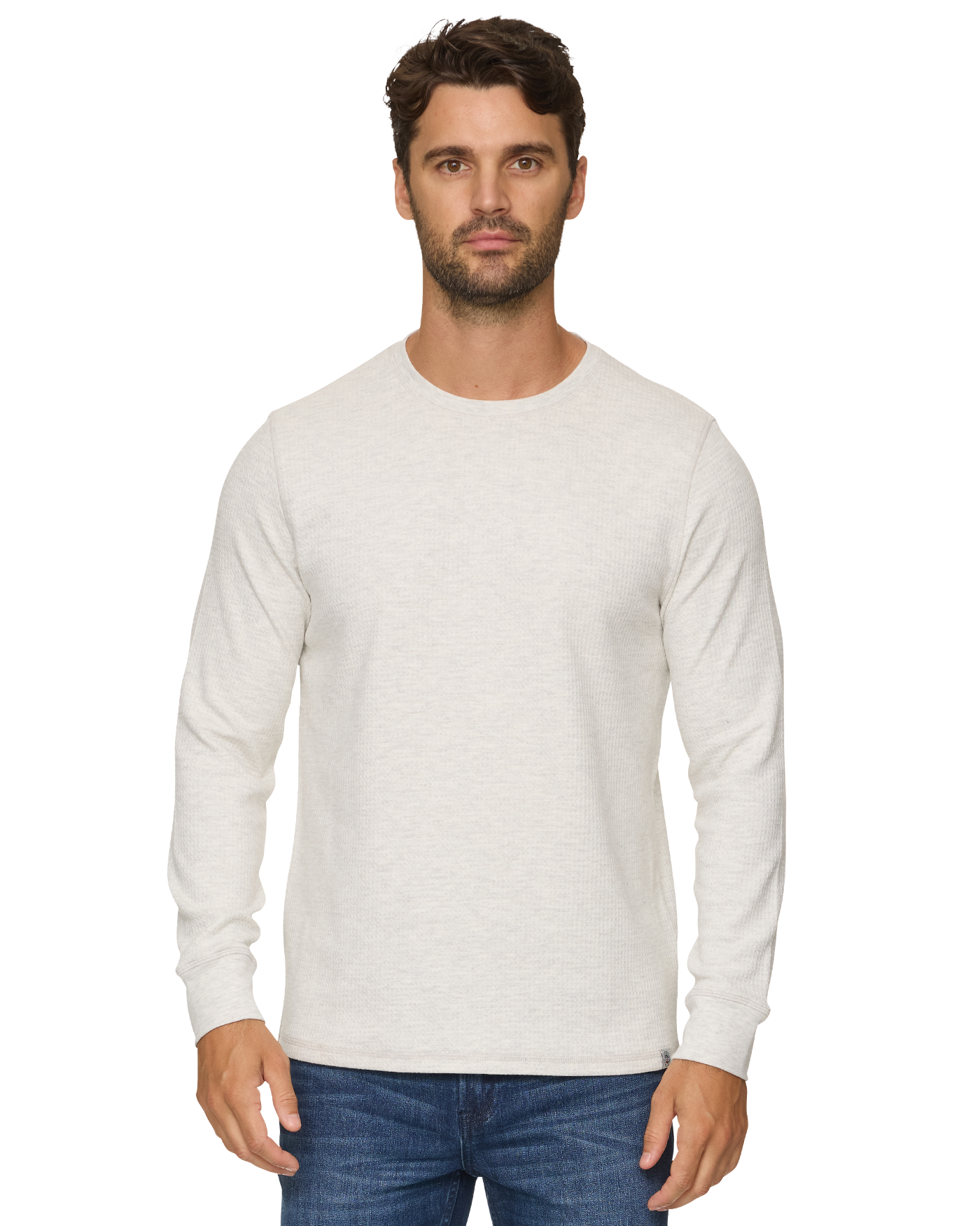 CHATSWORTH SOFT WAFFLE CREWNECK