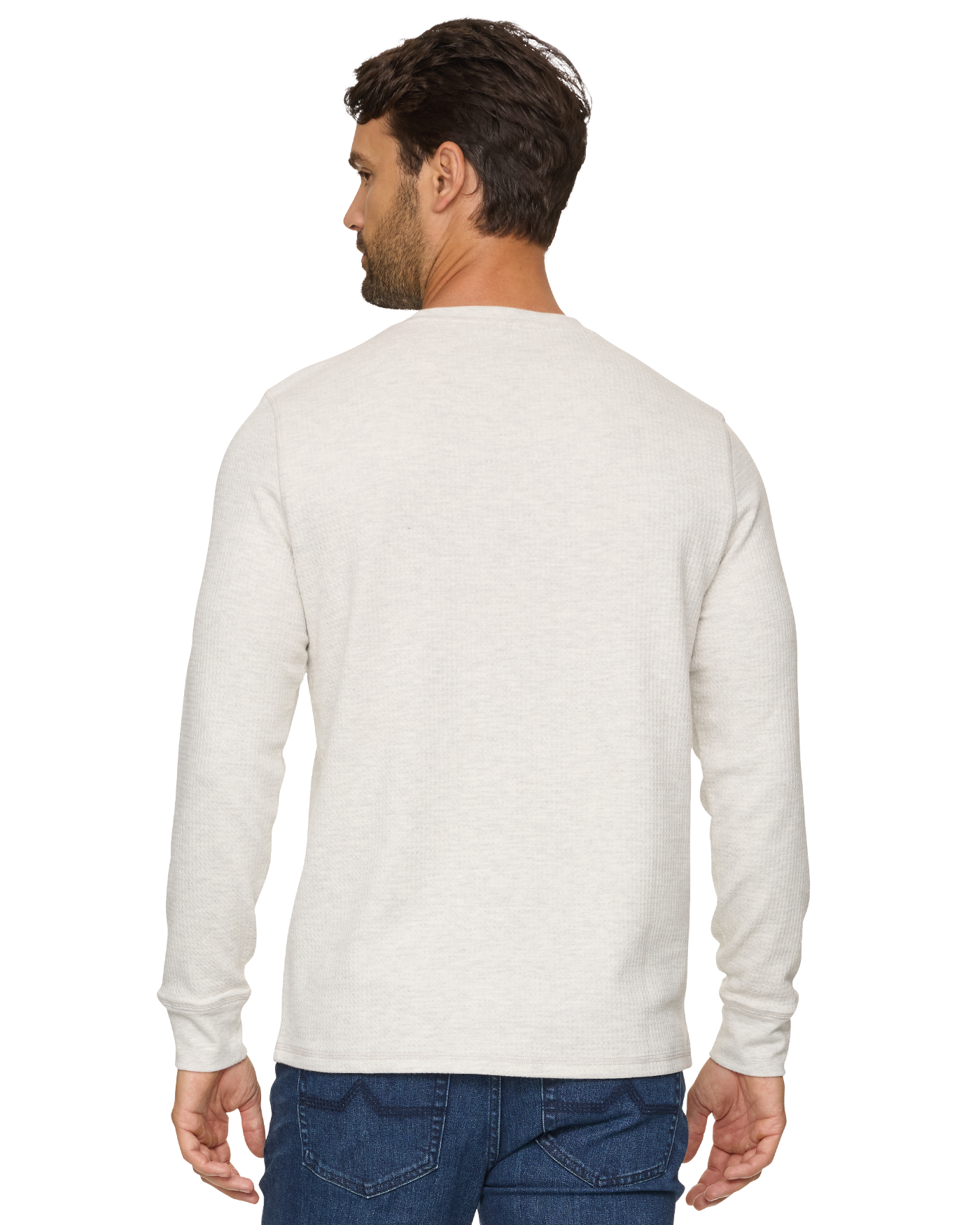 CHATSWORTH SOFT WAFFLE CREWNECK