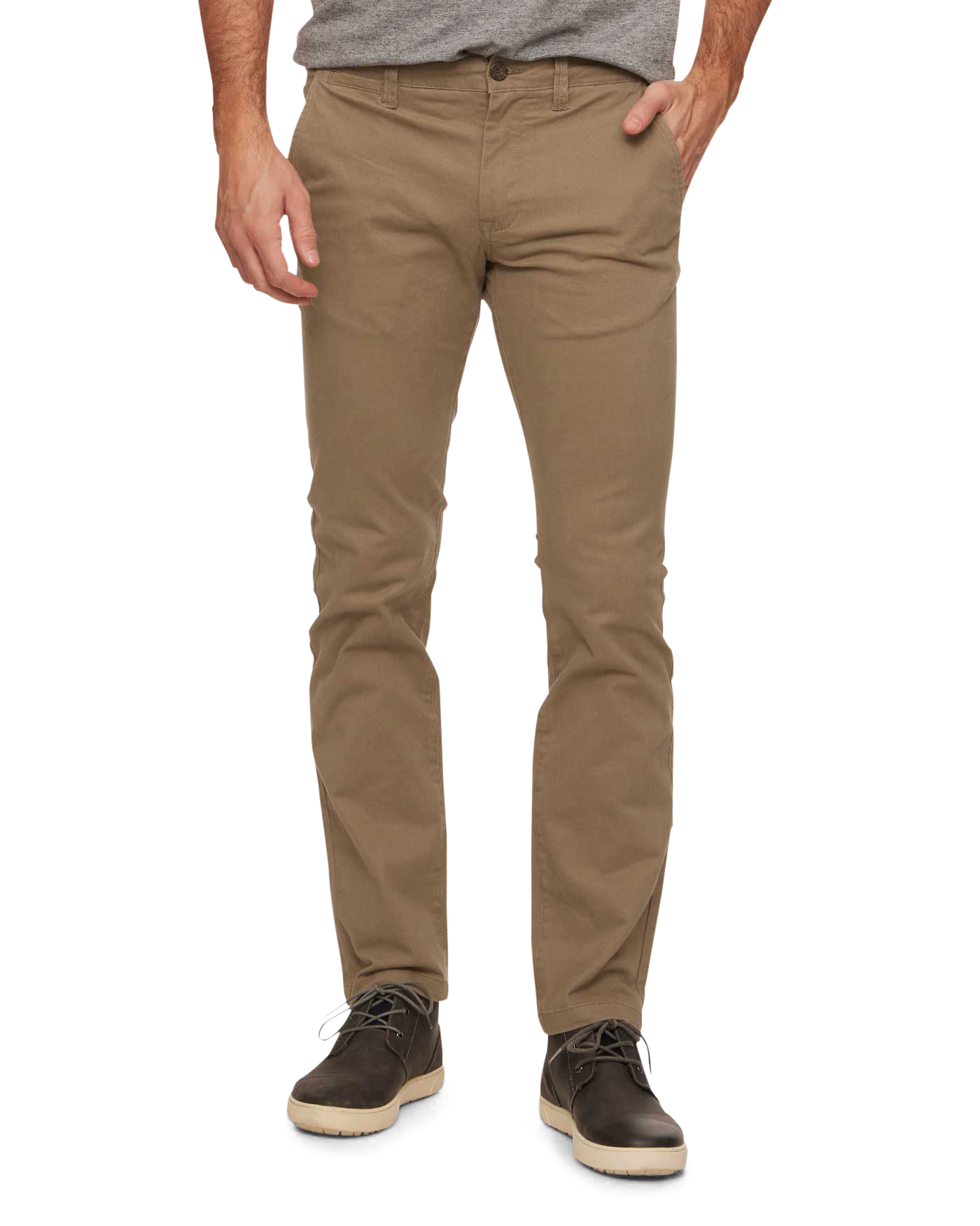 CASTLETON STRETCH CHINO - OAKLAND SLIM