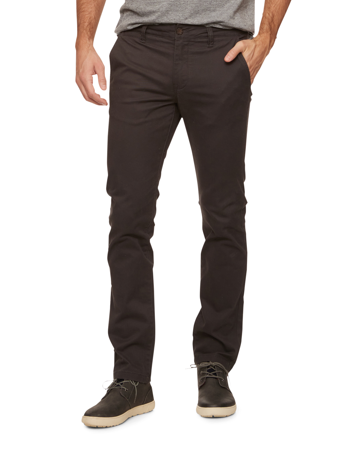 CASTLETON STRETCH CHINO - OAKLAND SLIM