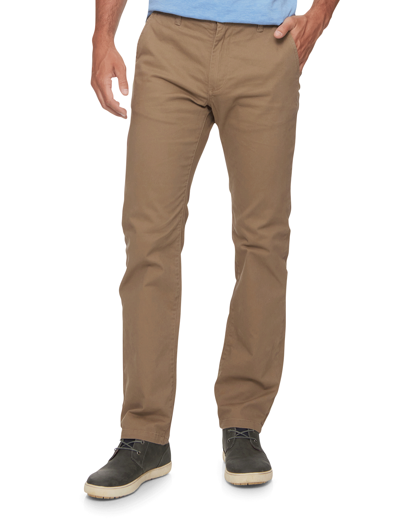 CASTLETON STRETCH CHINO - NASHVILLE STRAIGHT