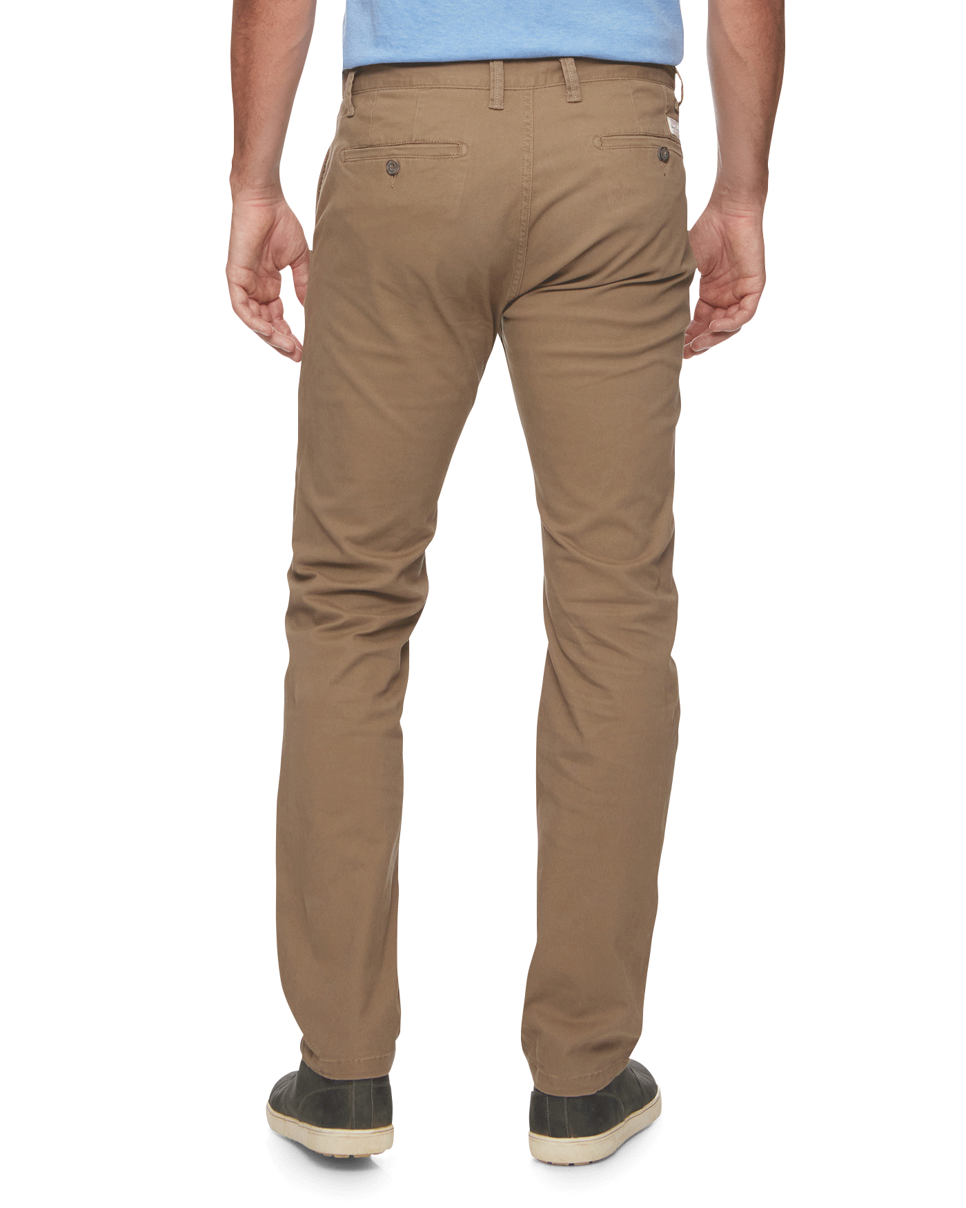 CASTLETON STRETCH CHINO - NASHVILLE STRAIGHT