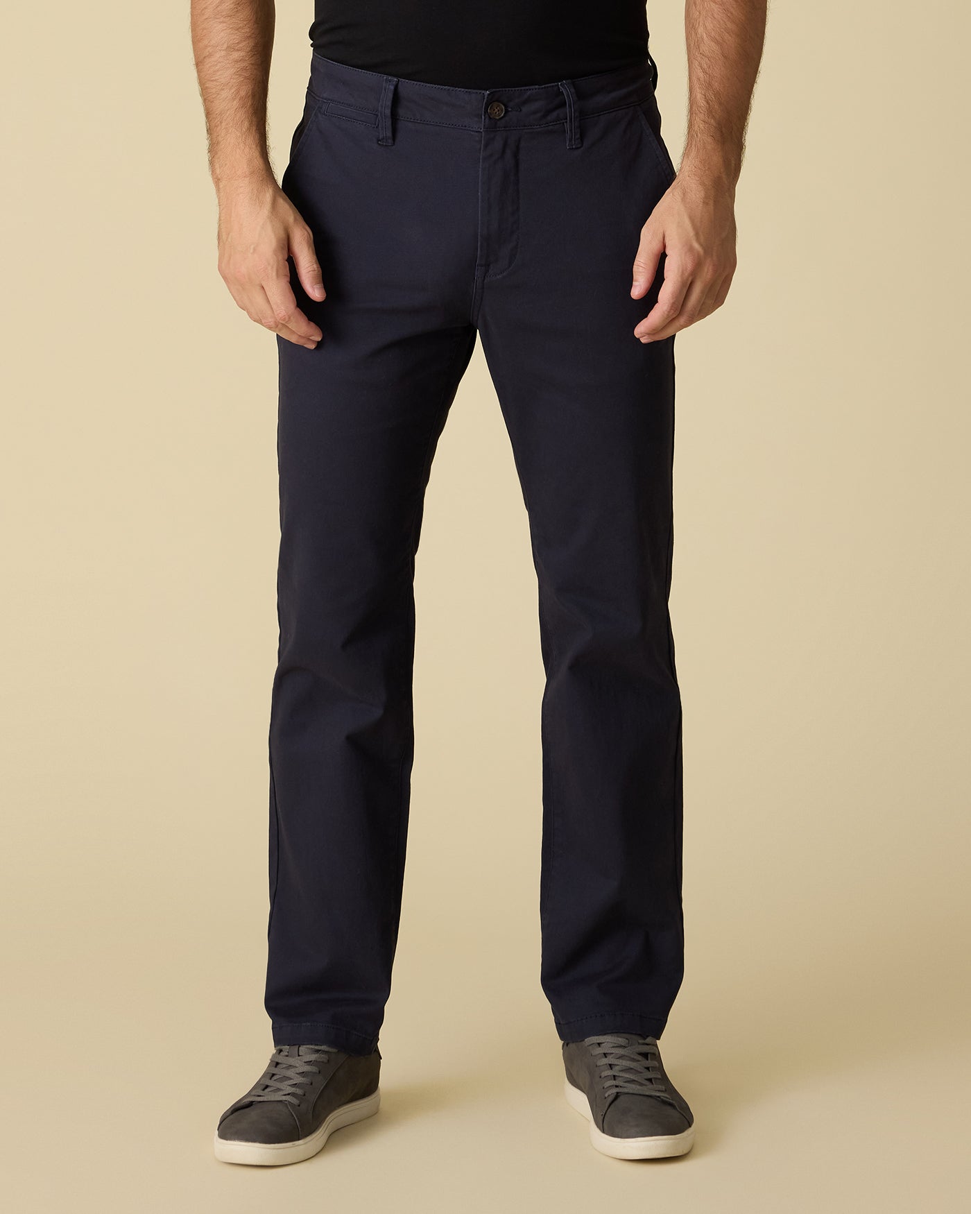 CASTLETON STRETCH CHINO - NASHVILLE STRAIGHT