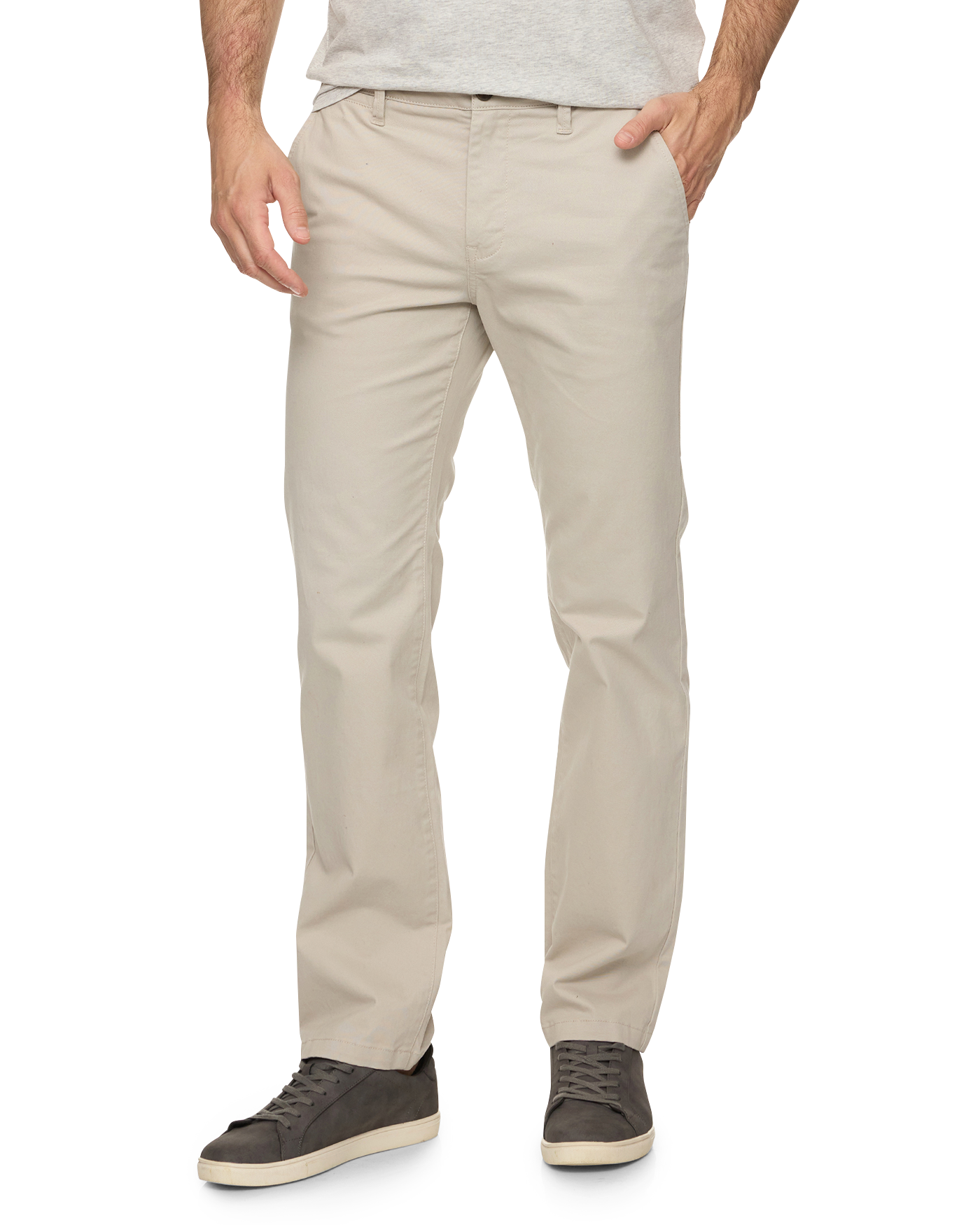 CASTLETON STRETCH CHINO - NASHVILLE STRAIGHT
