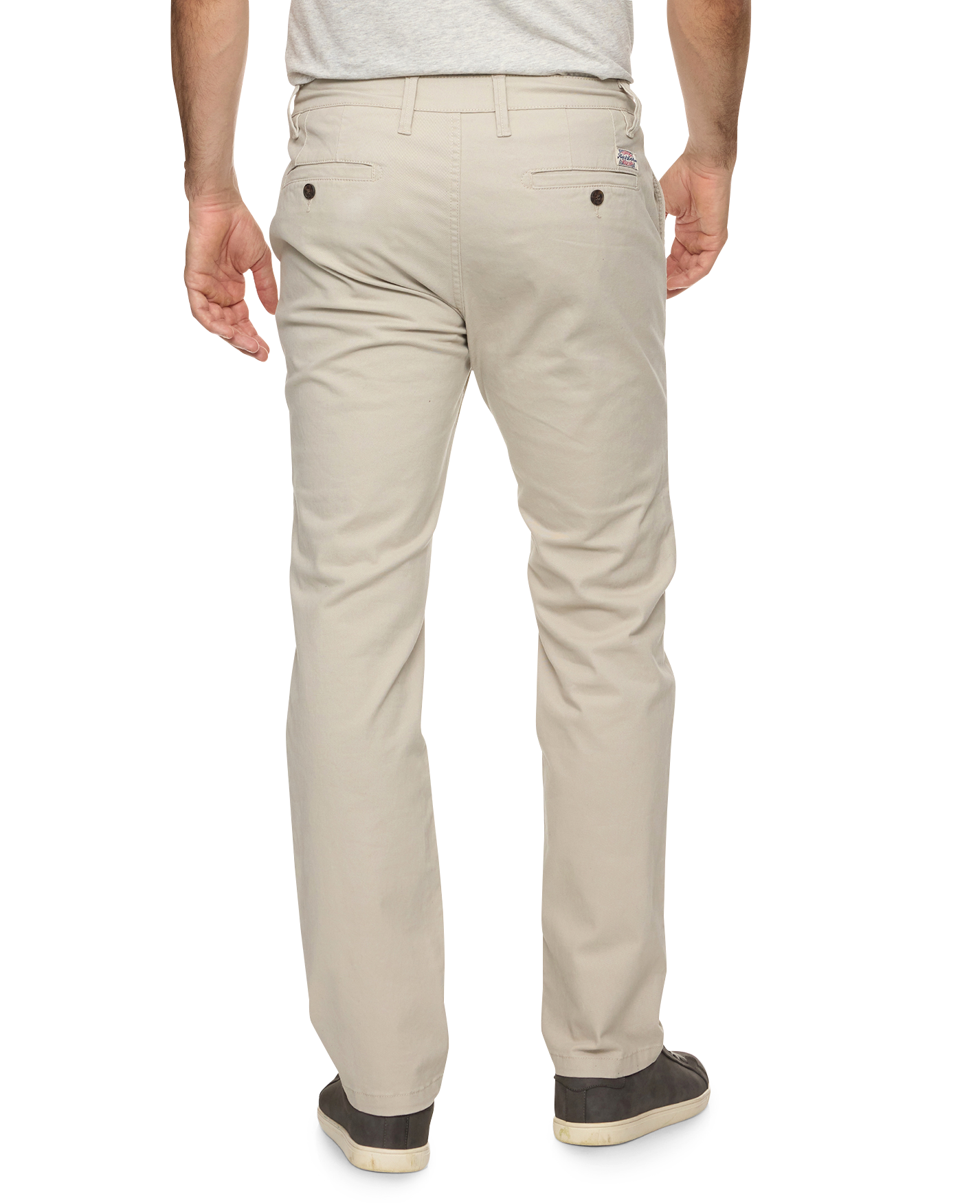 CASTLETON STRETCH CHINO - NASHVILLE STRAIGHT