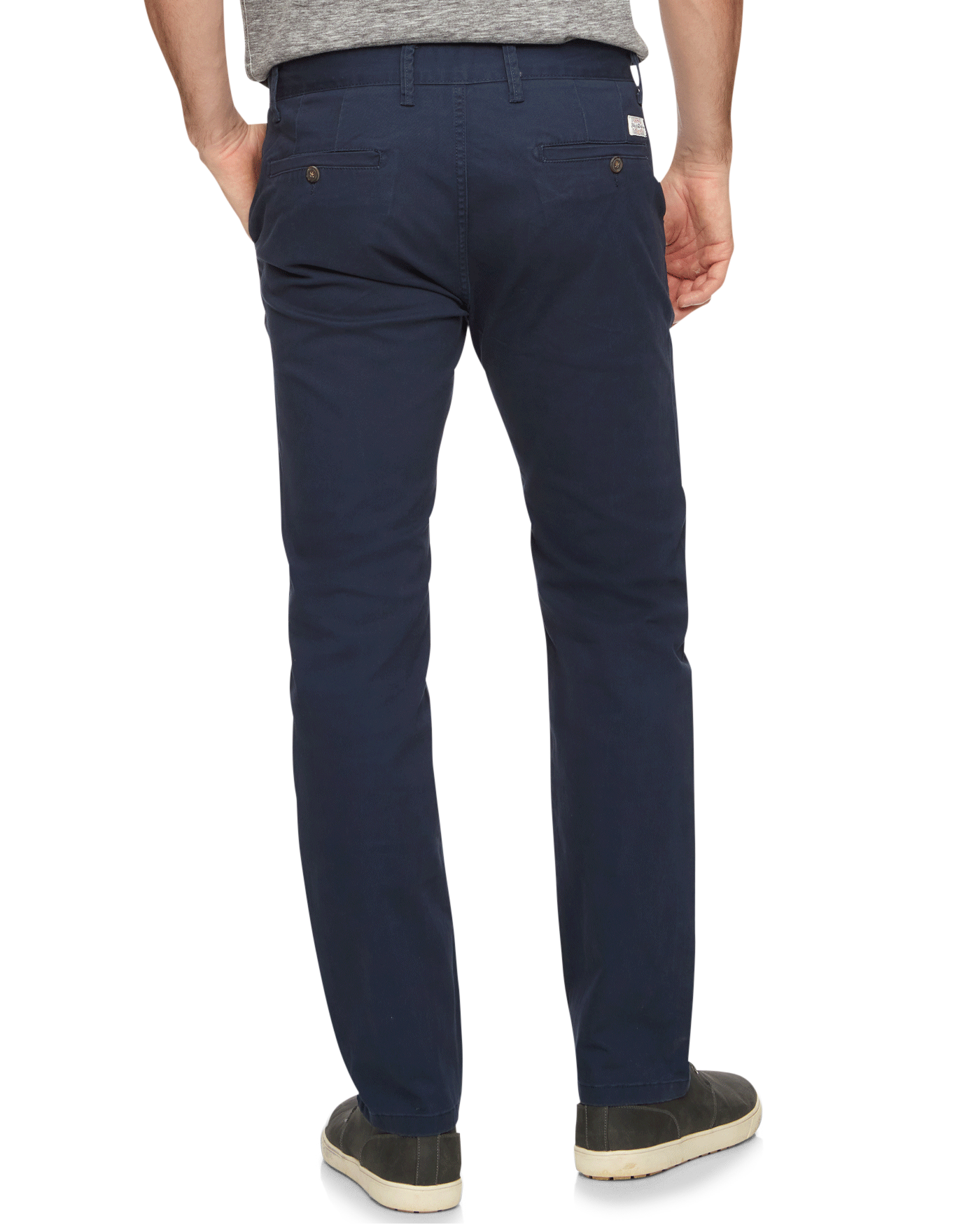 CASTLETON STRETCH CHINO - NASHVILLE STRAIGHT
