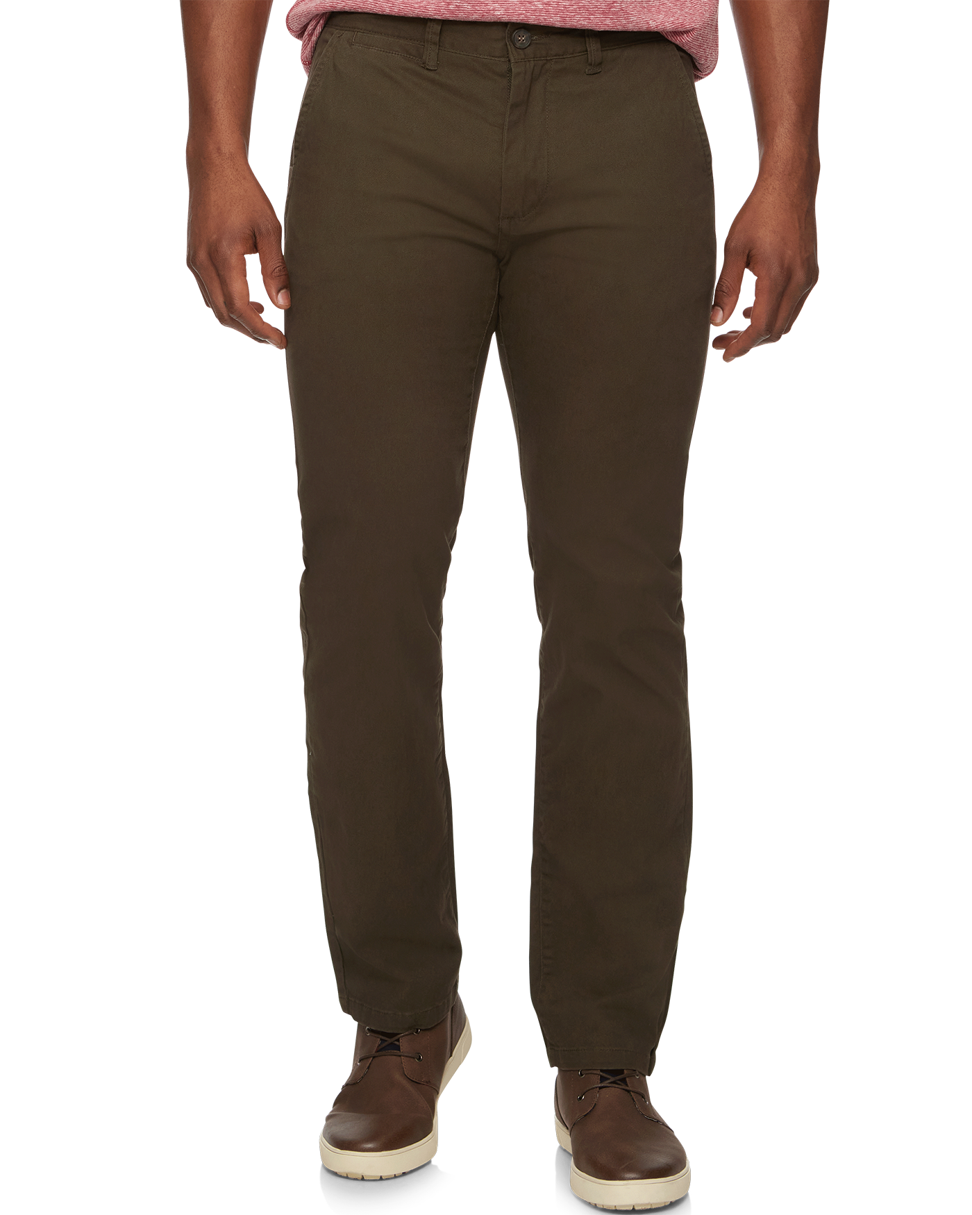 CASTLETON STRETCH CHINO - NASHVILLE STRAIGHT