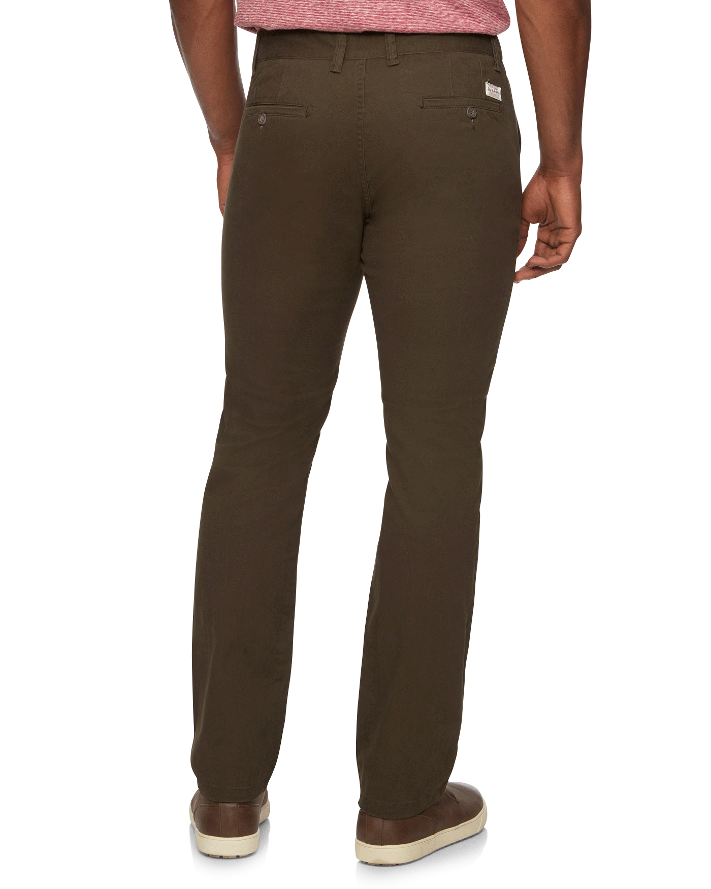 CASTLETON STRETCH CHINO - NASHVILLE STRAIGHT