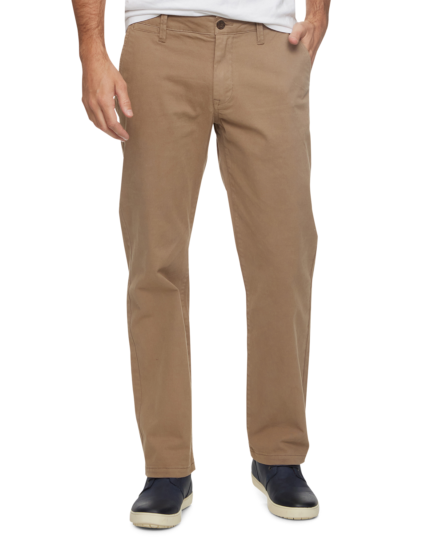 CASTLETON STRETCH CHINO - PORTLAND RELAXED