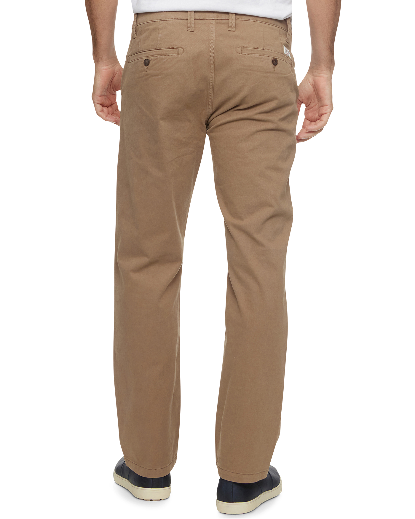 CASTLETON STRETCH CHINO - PORTLAND RELAXED