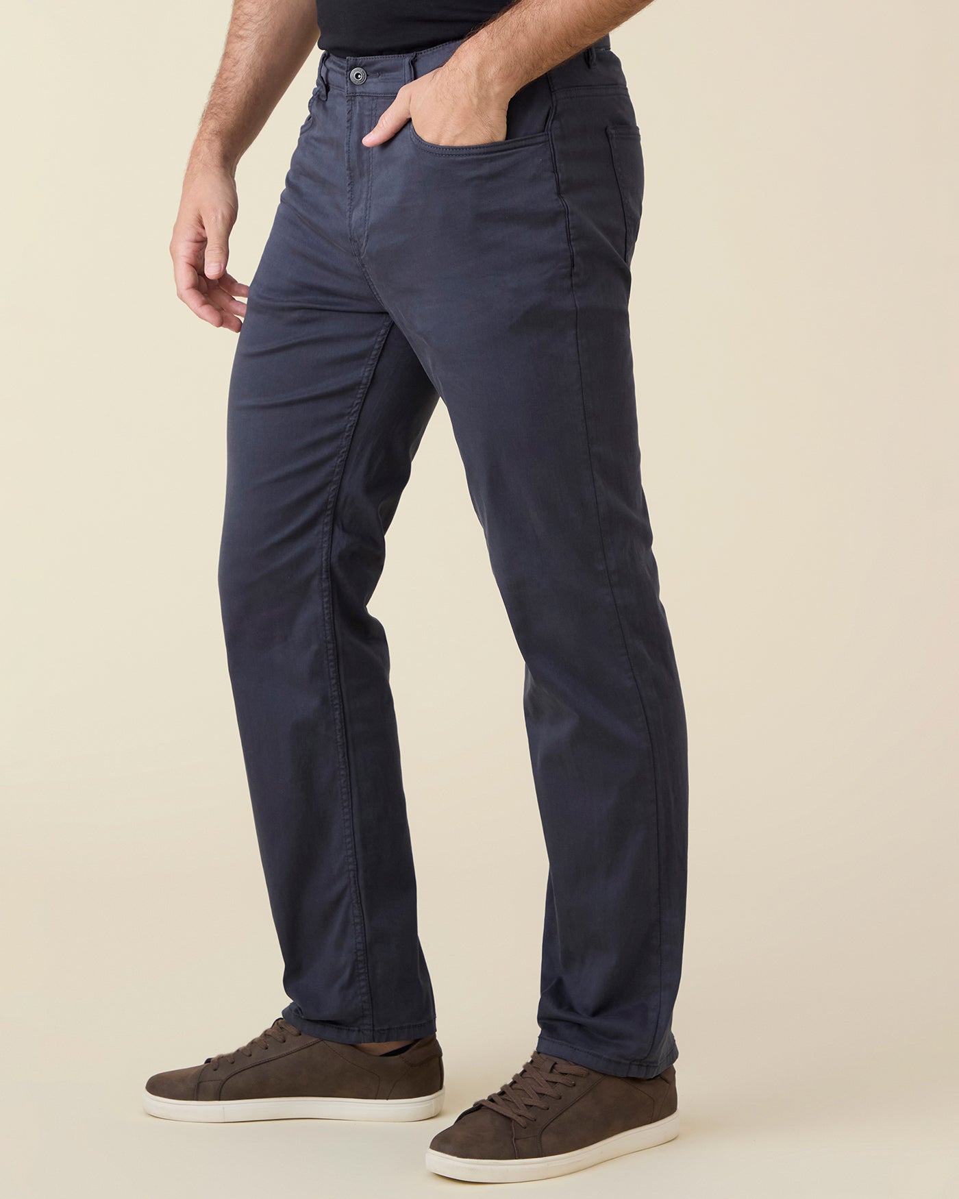 CATSKILL GARMENT-DYED 5-POCKET PANT - NASHVILLE STRAIGHT