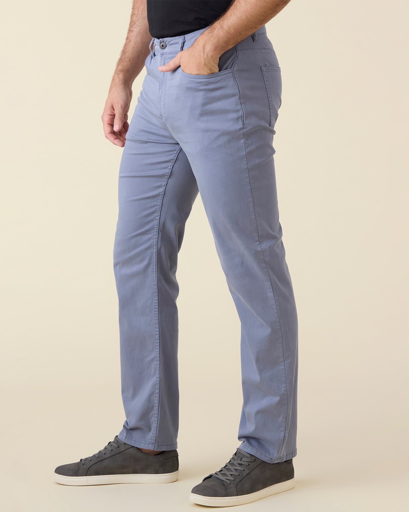 CATSKILL GARMENT-DYED 5-POCKET PANT - NASHVILLE STRAIGHT