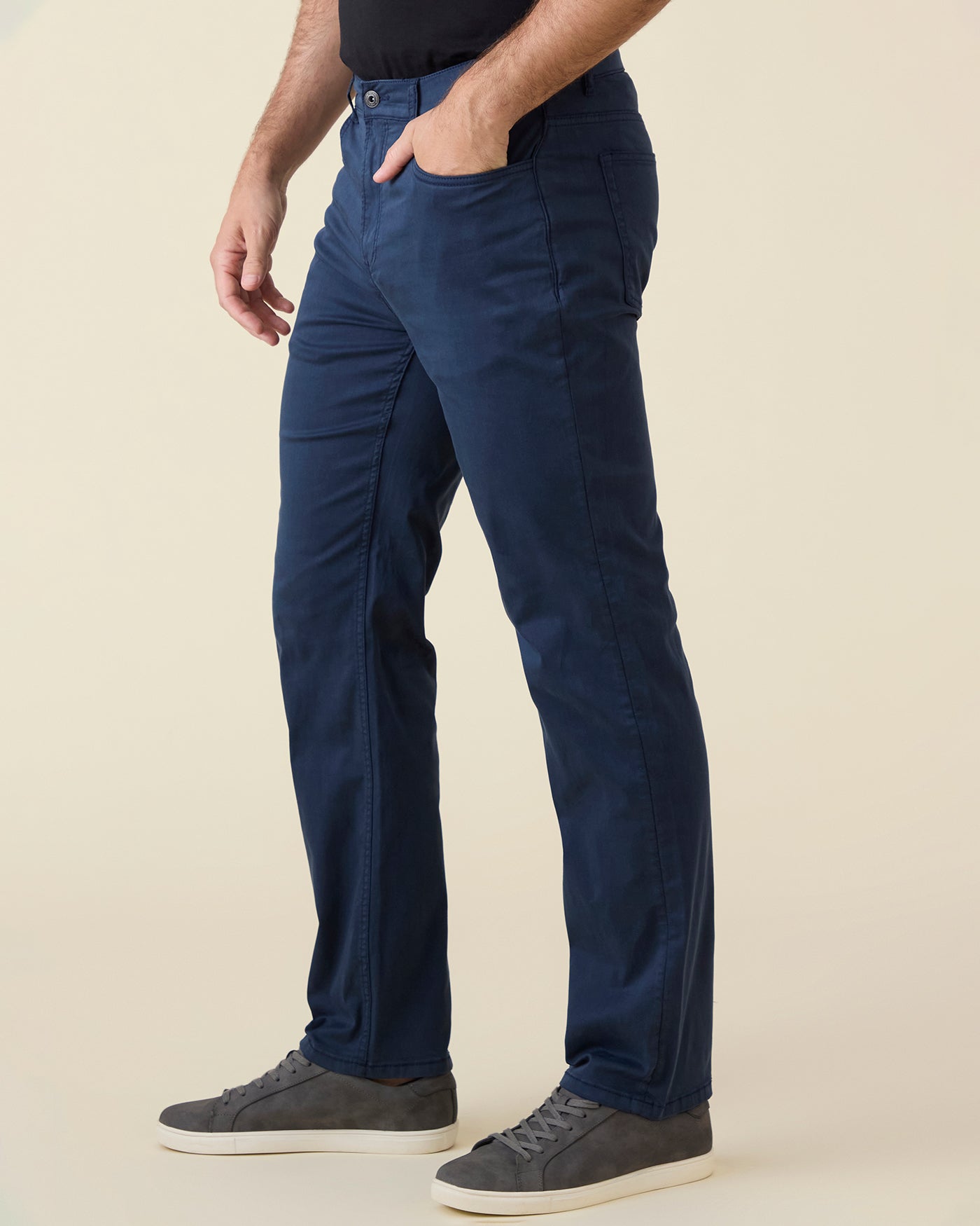 CATSKILL GARMENT-DYED 5-POCKET PANT - NASHVILLE STRAIGHT