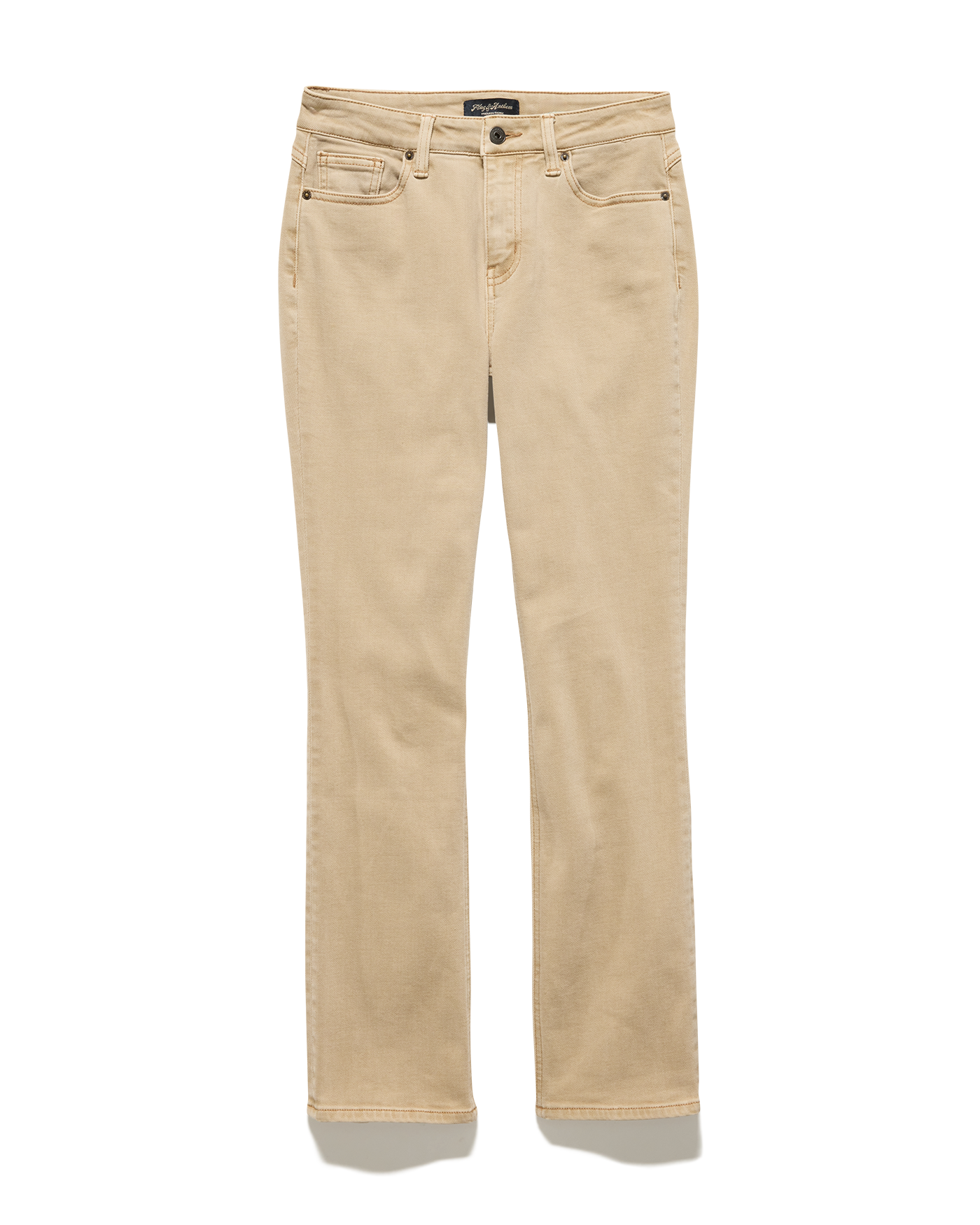 ALDIE HIGH-RISE WESTERN JEAN