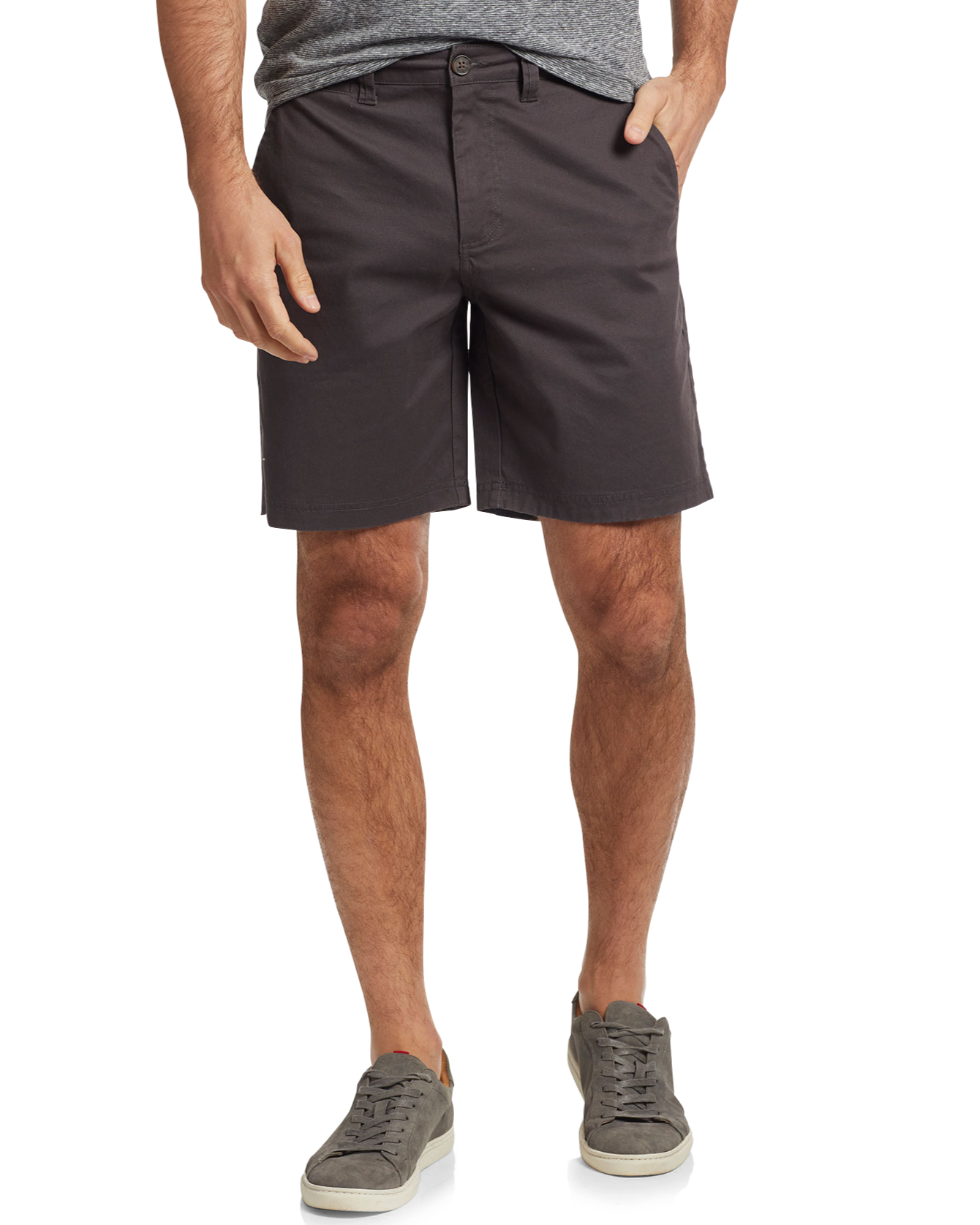 MEMPHIS STRETCH SHORT - 8" INSEAM