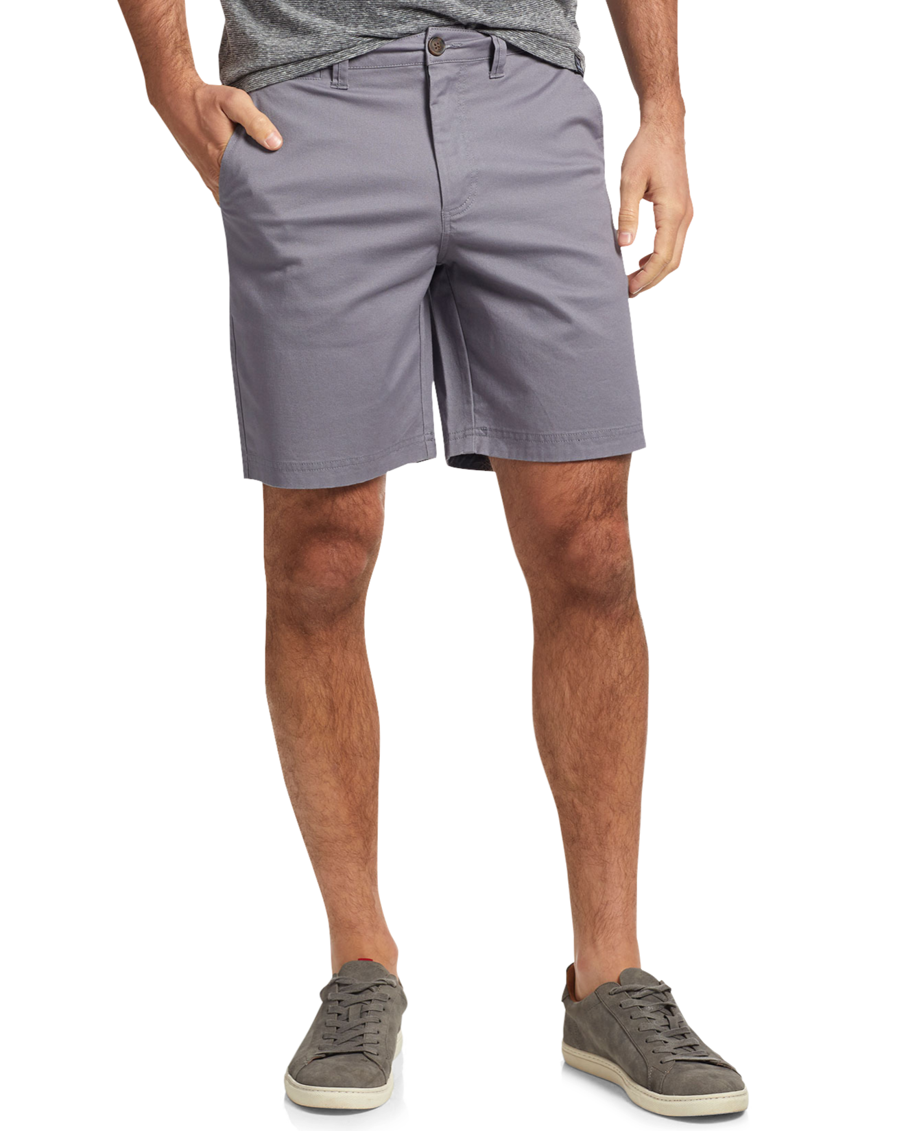 MEMPHIS STRETCH SHORT - 8" INSEAM
