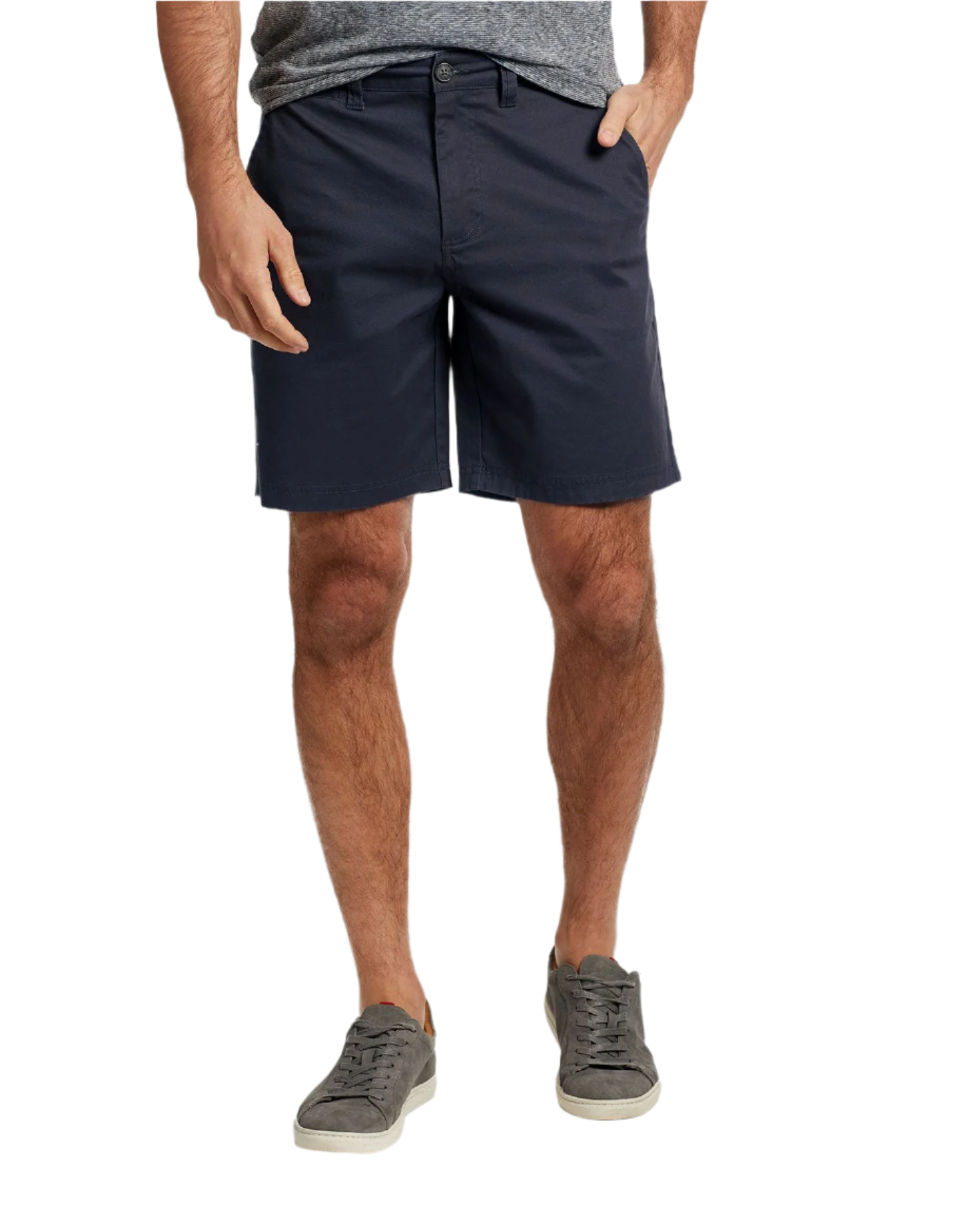 MEMPHIS STRETCH SHORT - 8" INSEAM