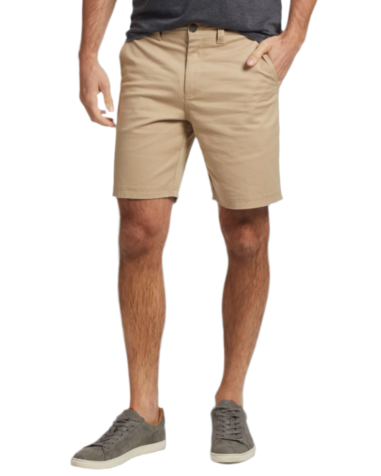 MEMPHIS STRETCH SHORT - 8" INSEAM
