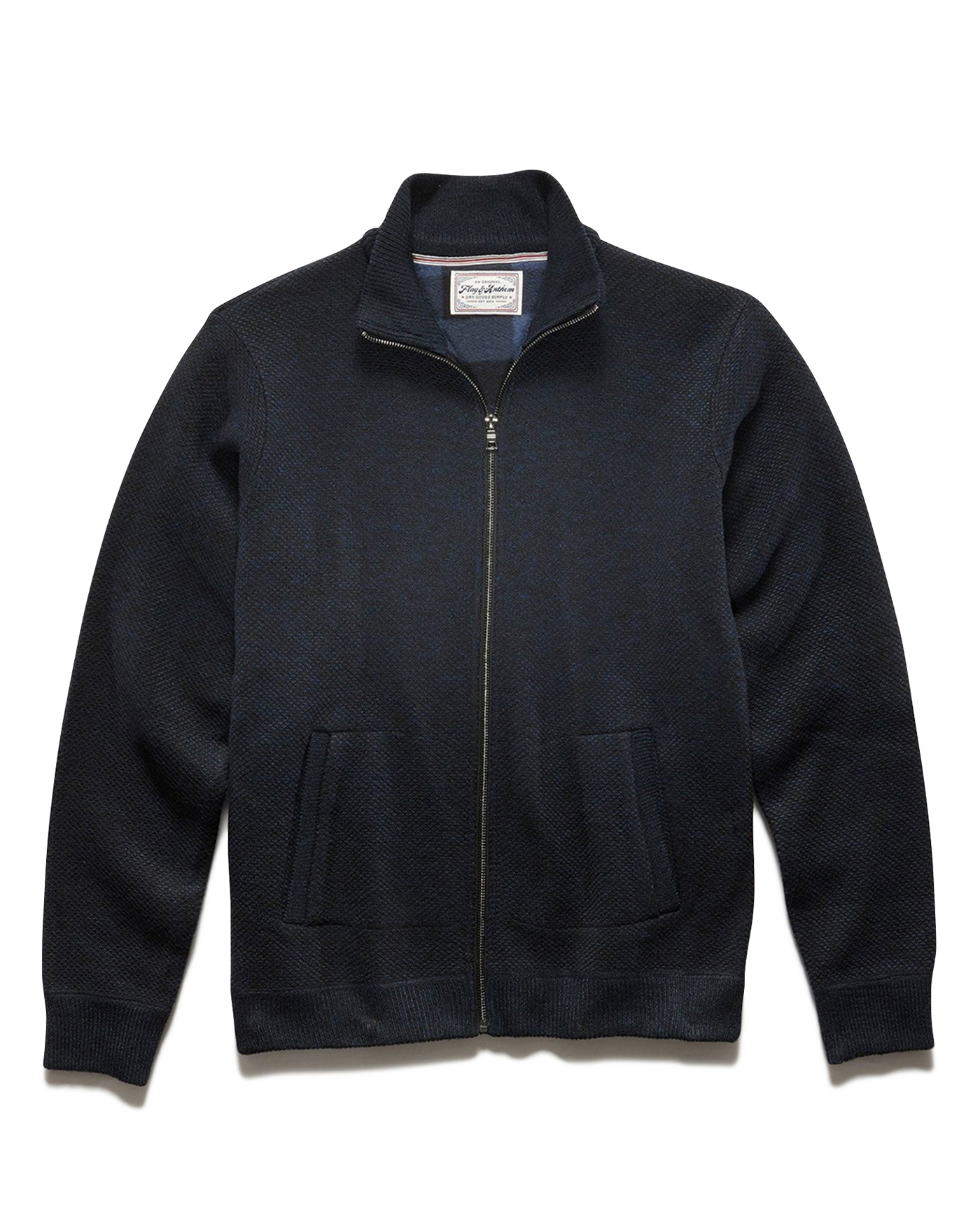 RHINELAND FLEECE-LINED FULL-ZIP SWEATER