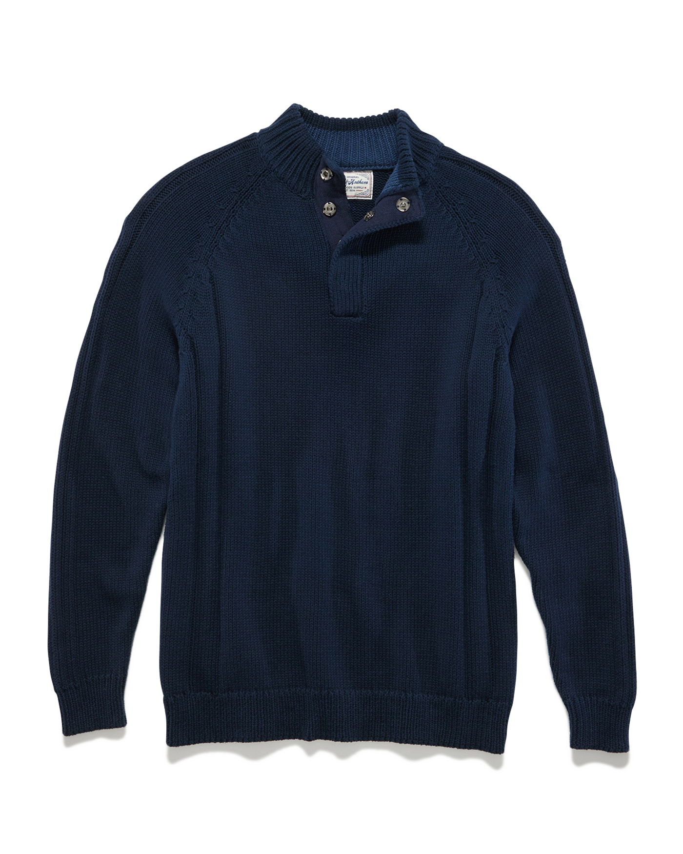 PLAINVIEW MOCK NECK SWEATER