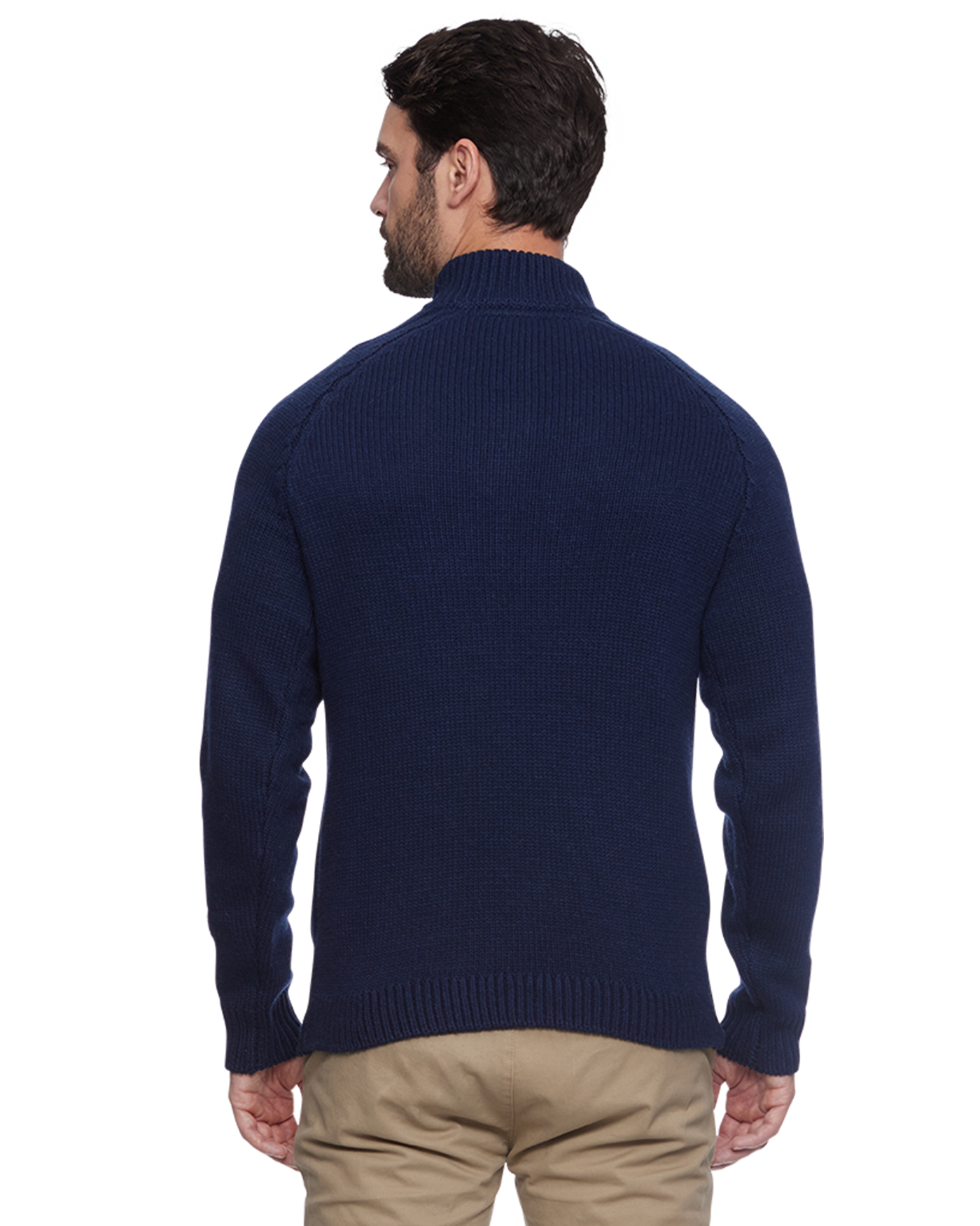 PLAINVIEW MOCK NECK SWEATER