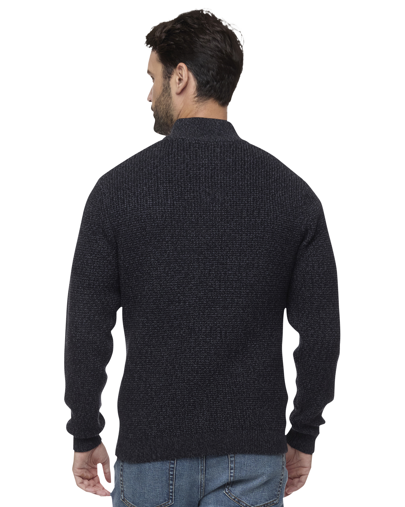 DENVER COOLING MOCK NECK SWEATER