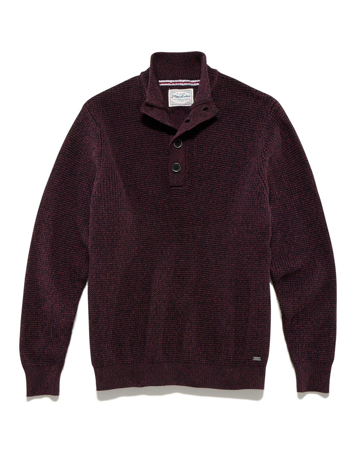 DENVER COOLING MOCK NECK SWEATER