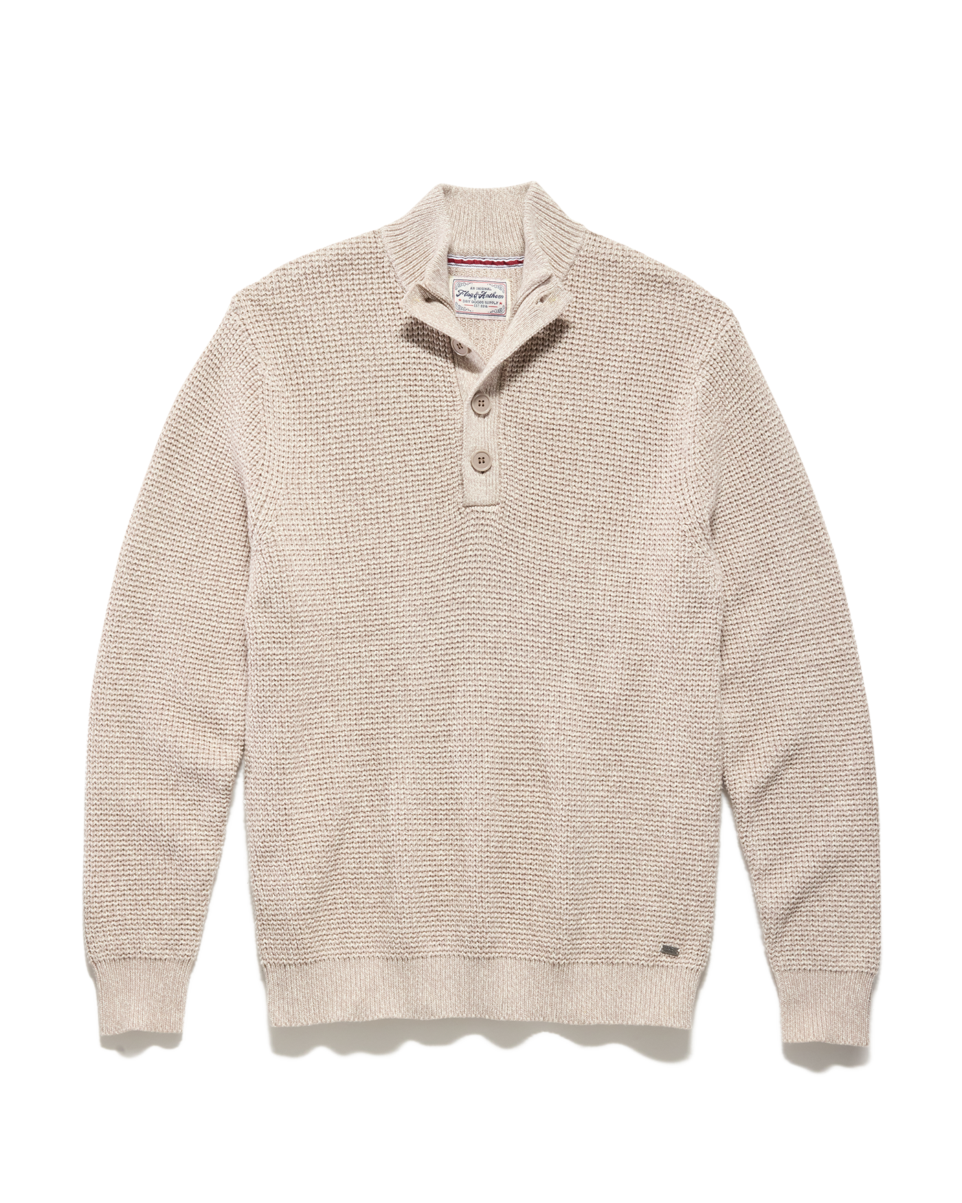 DENVER COOLING MOCK NECK SWEATER