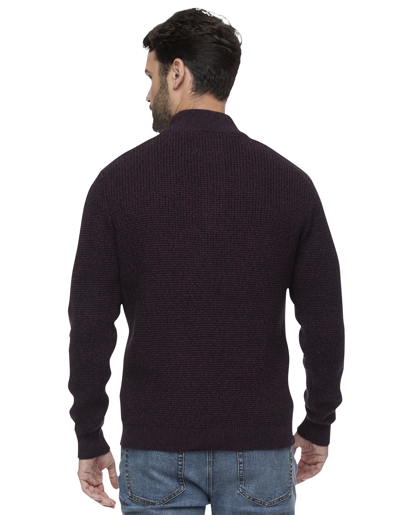 DENVER COOLING MOCK NECK SWEATER