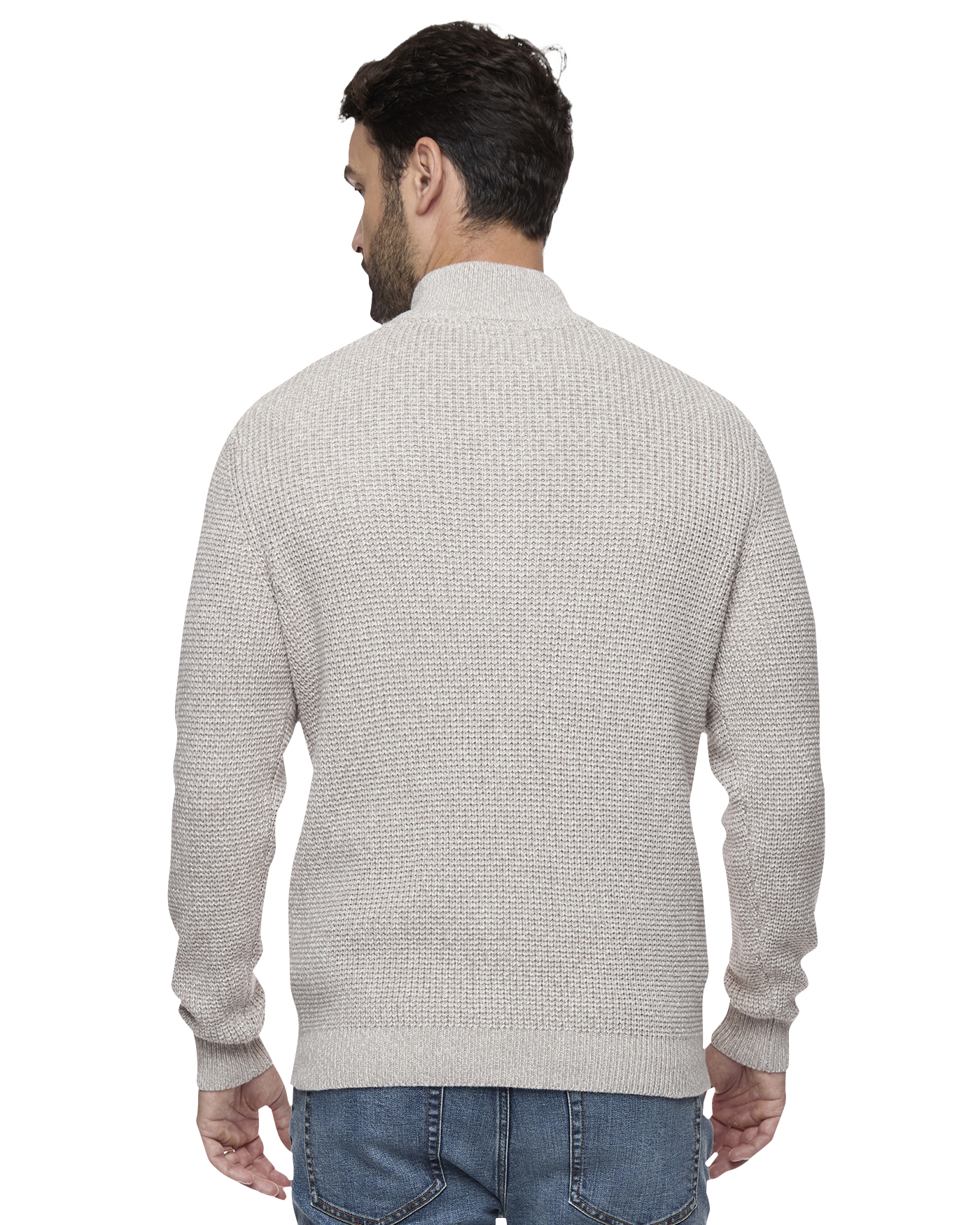 DENVER COOLING MOCK NECK SWEATER