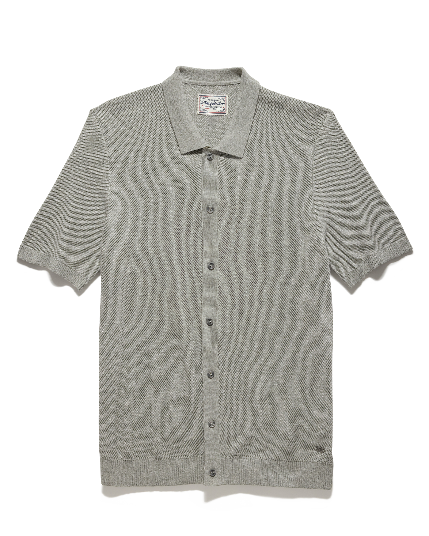 SHERMAN FULL-PLACKET SWEATER POLO