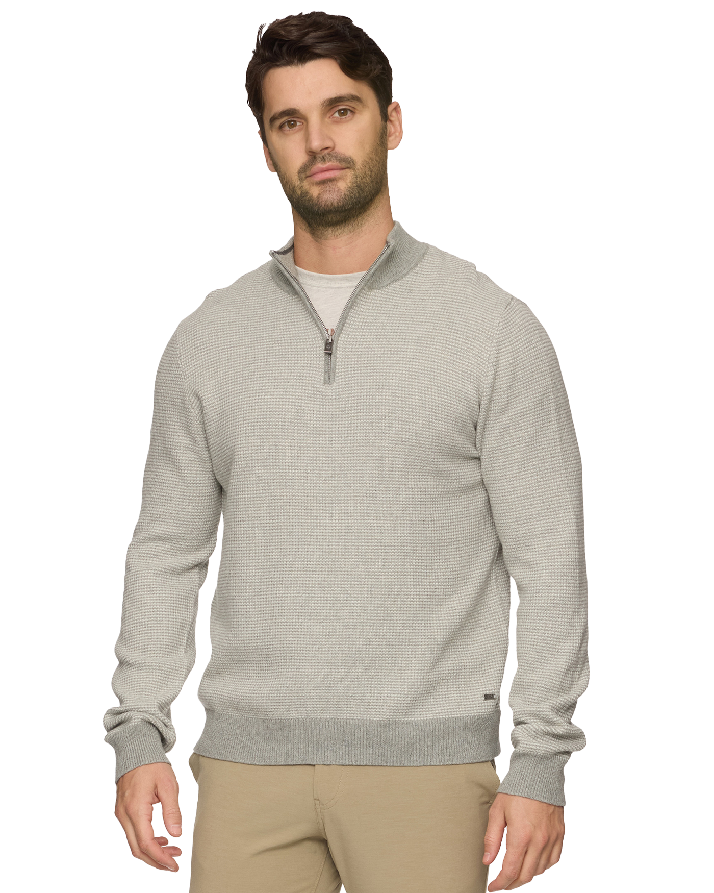 NORTHPORT 1/4 ZIP SWEATER