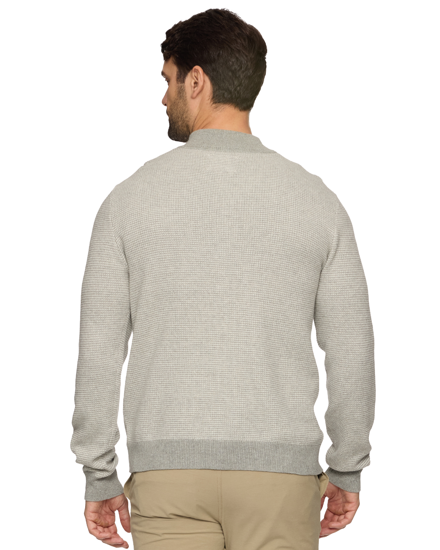 NORTHPORT 1/4 ZIP SWEATER