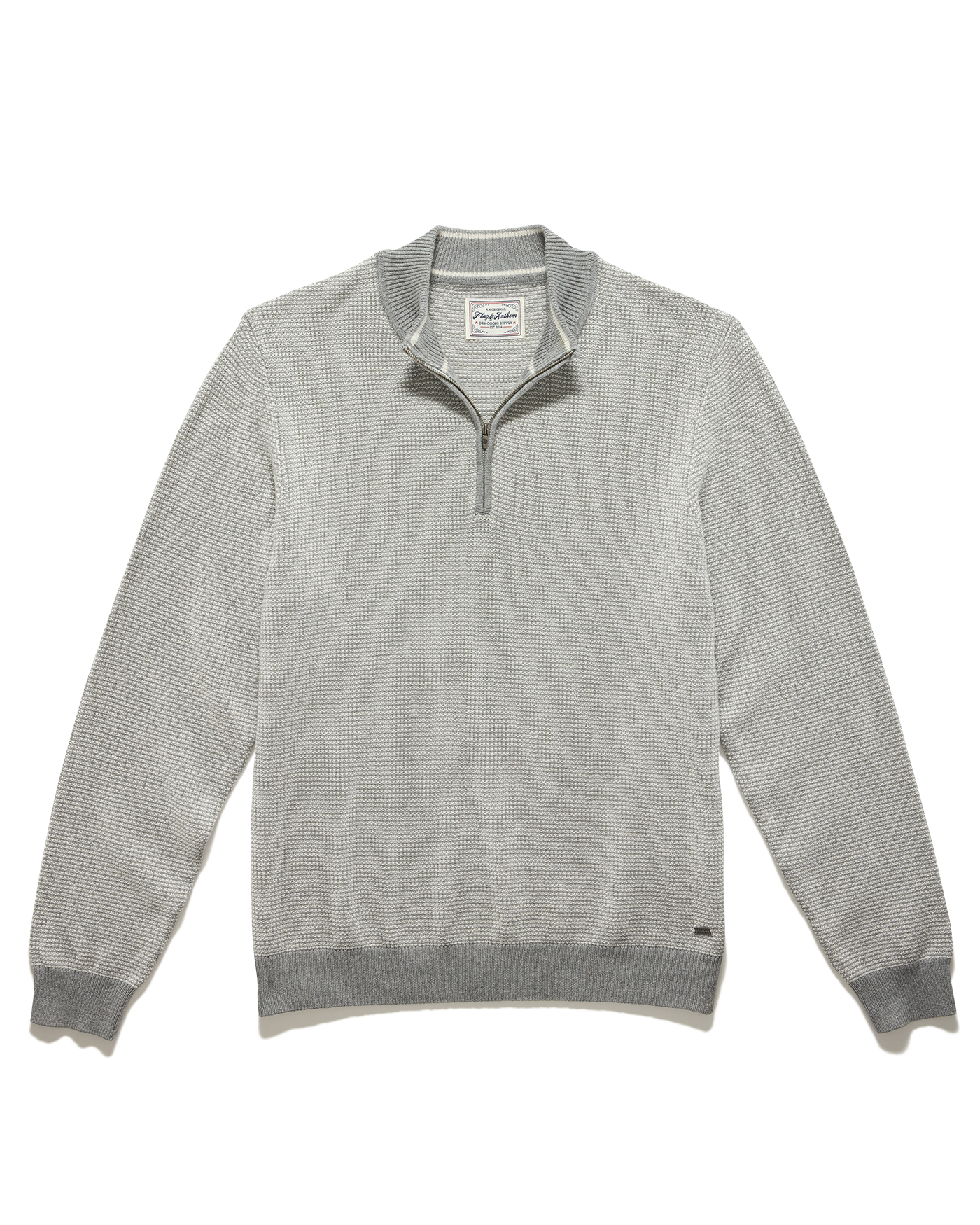 NORTHPORT 1/4 ZIP SWEATER