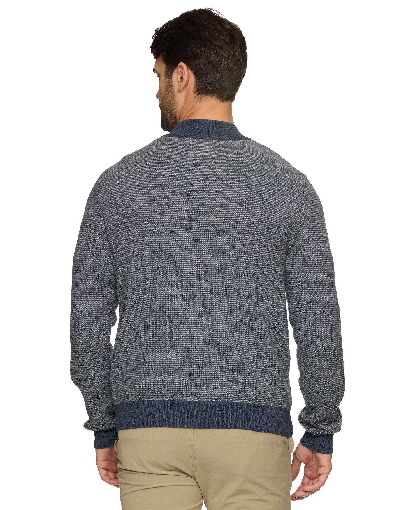 NORTHPORT 1/4 ZIP SWEATER