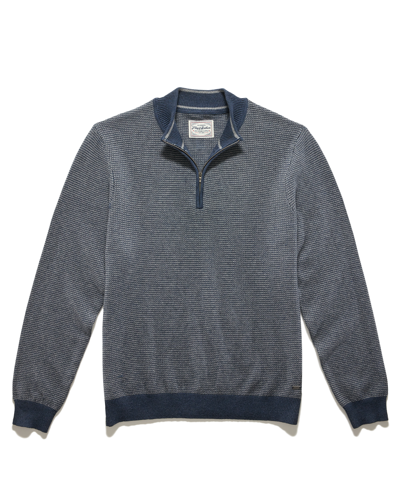 NORTHPORT 1/4 ZIP SWEATER
