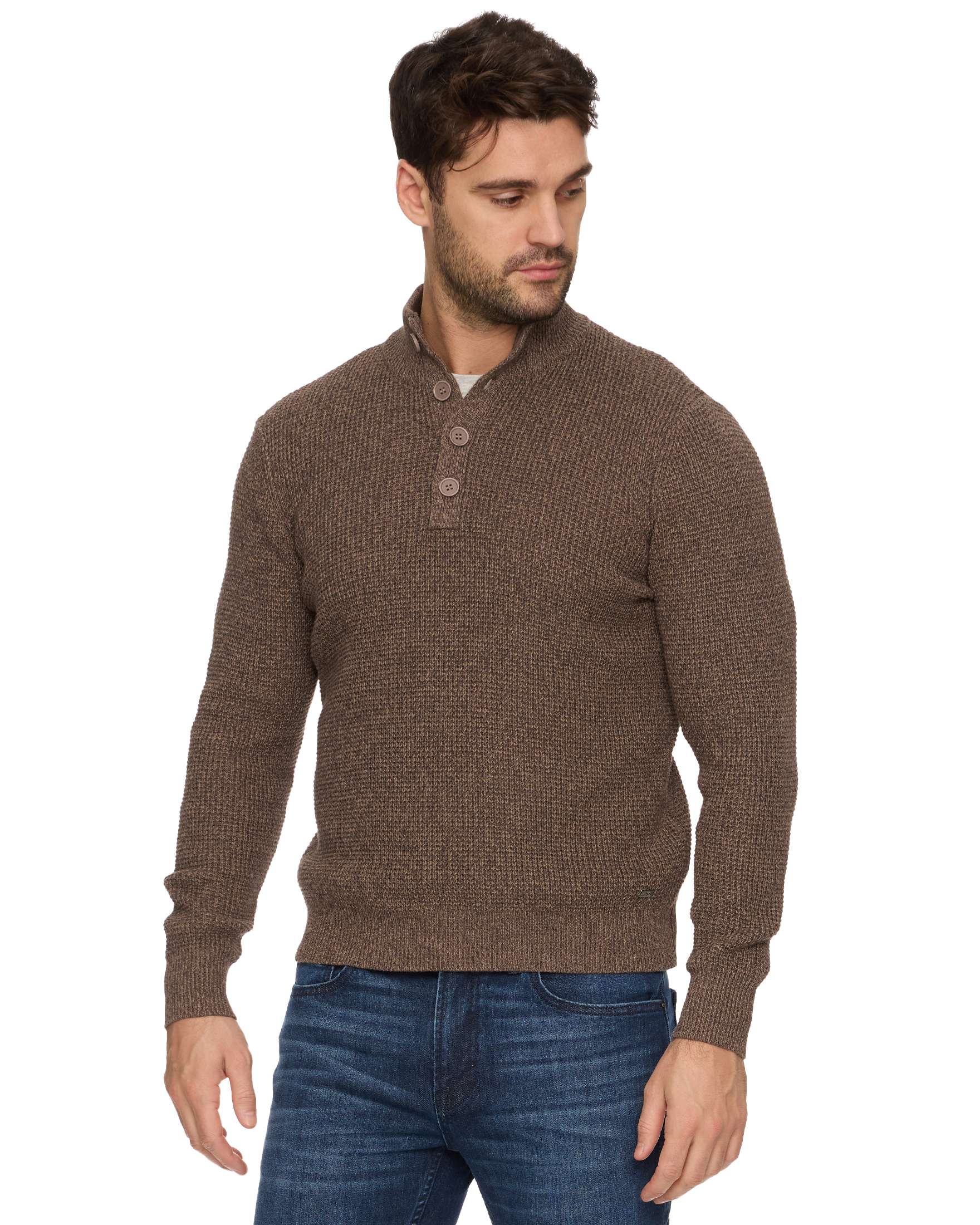 DENVER COOLING MOCK NECK SWEATER