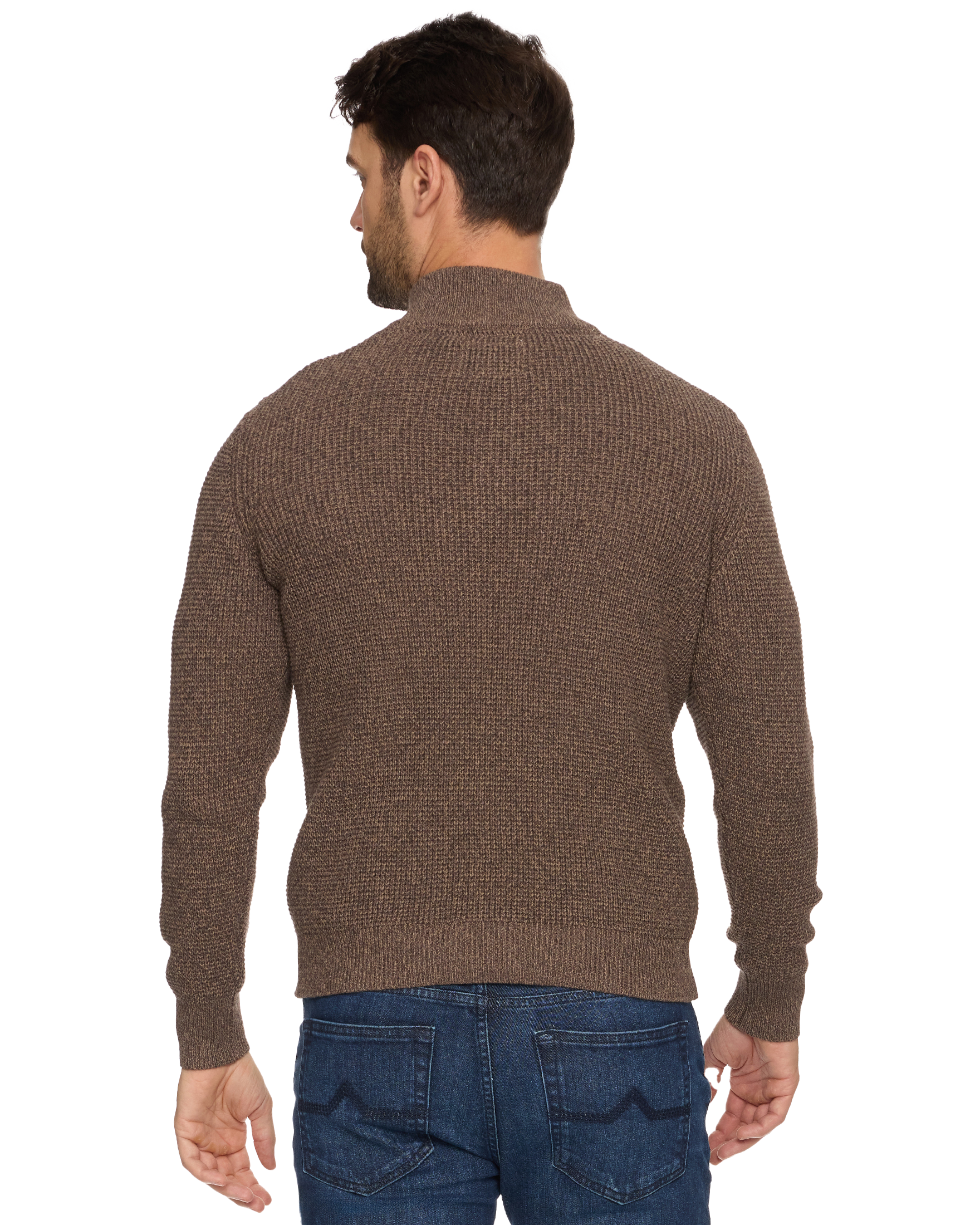 DENVER COOLING MOCK NECK SWEATER