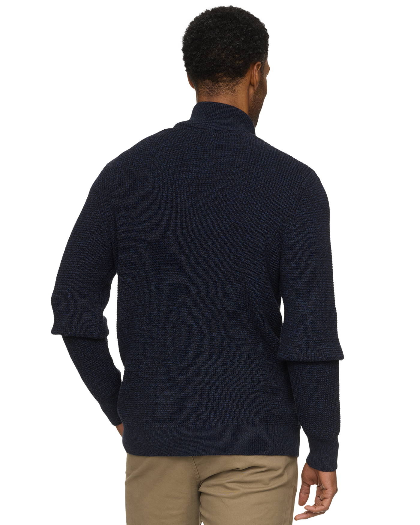 DENVER COOLING MOCK NECK SWEATER