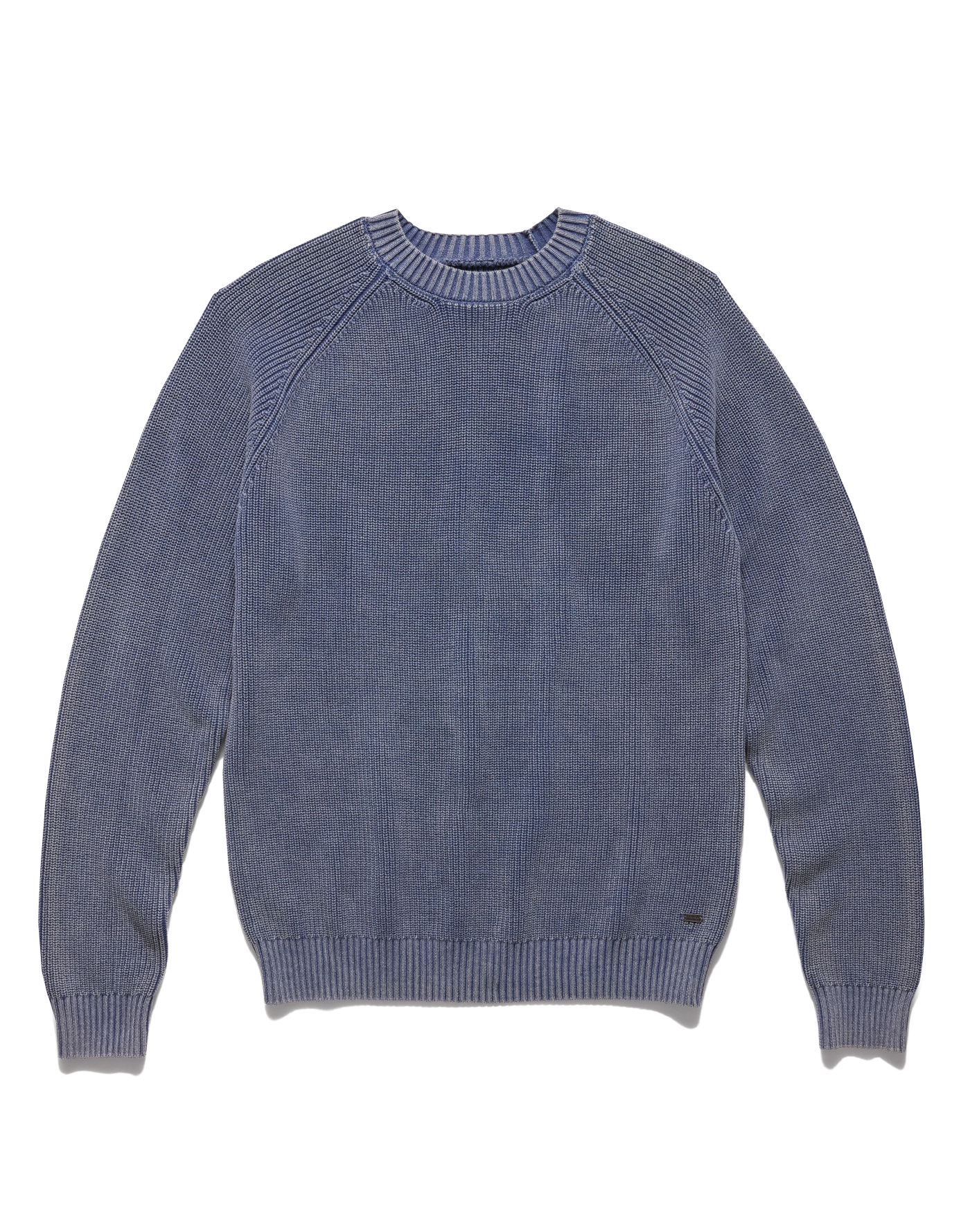 ALAMOSA INDIGO CREWNECK SWEATER