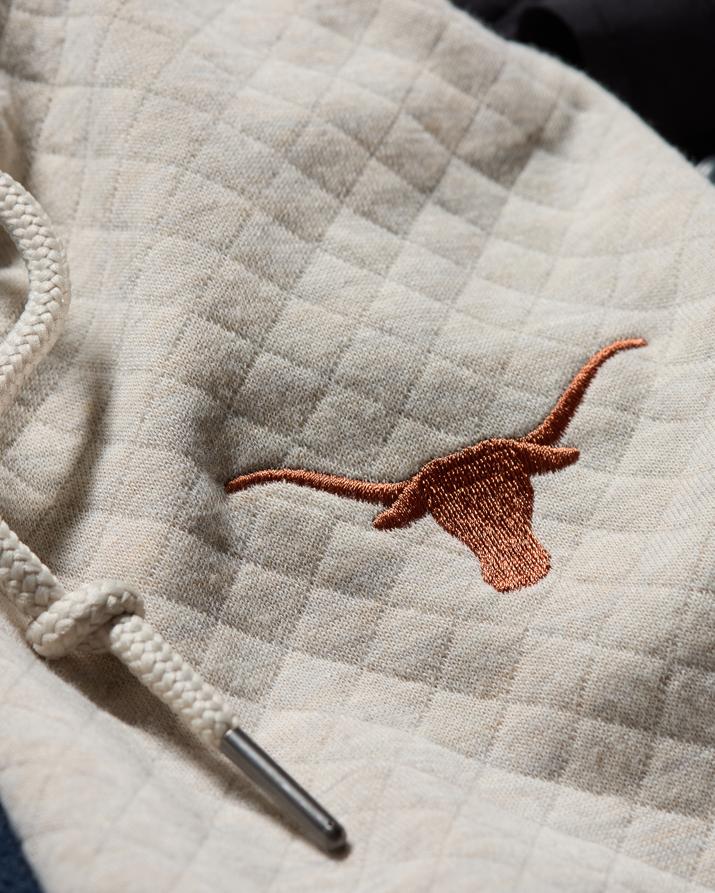 TEXAS BRADNER SUPER-SOFT QUILTED HOODIE