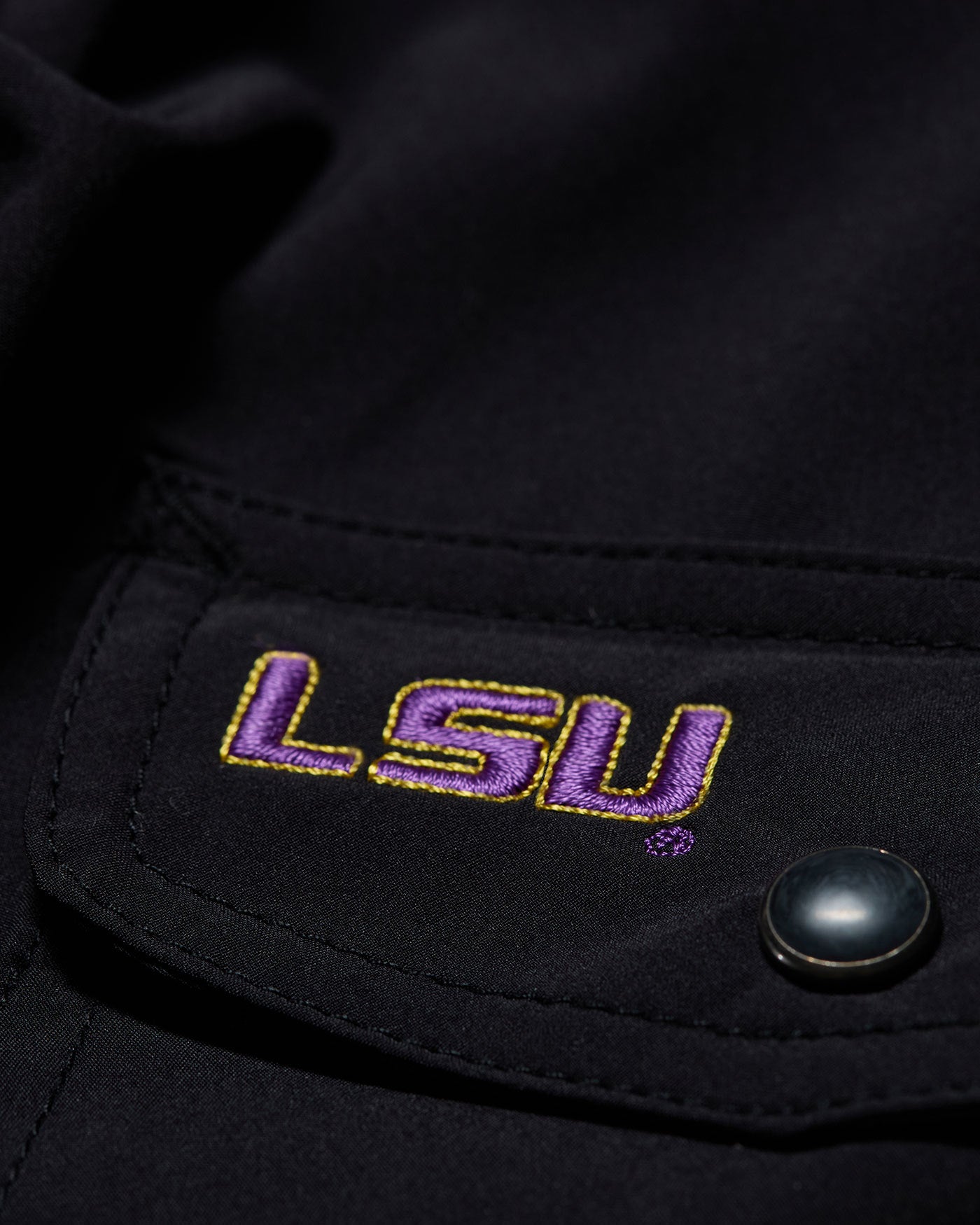 LSU UPF PERFORMANCE WESTERN SHIRT