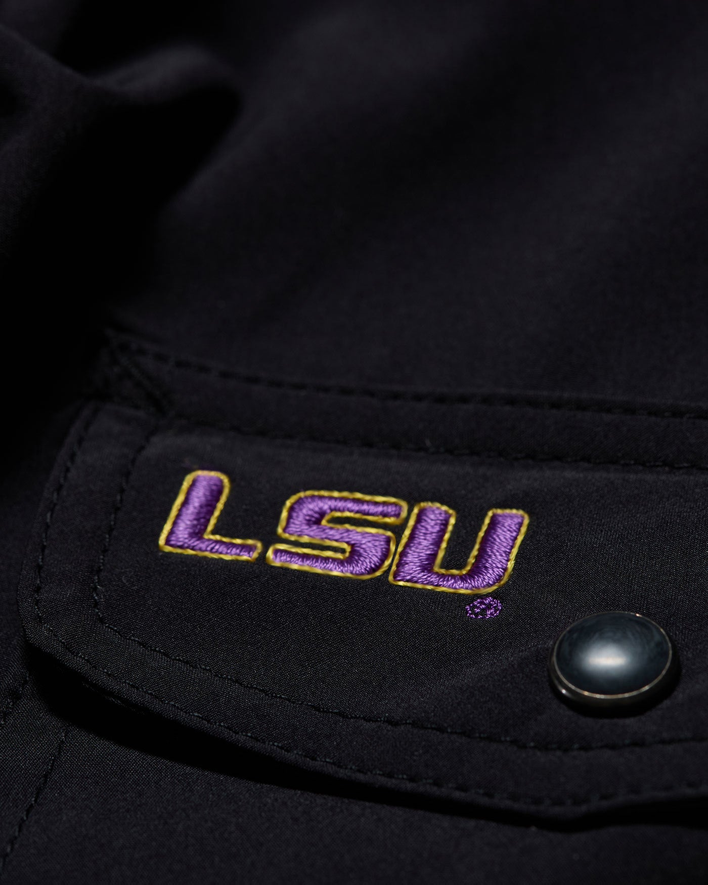 LSU UPF PERFORMANCE WESTERN SHIRT