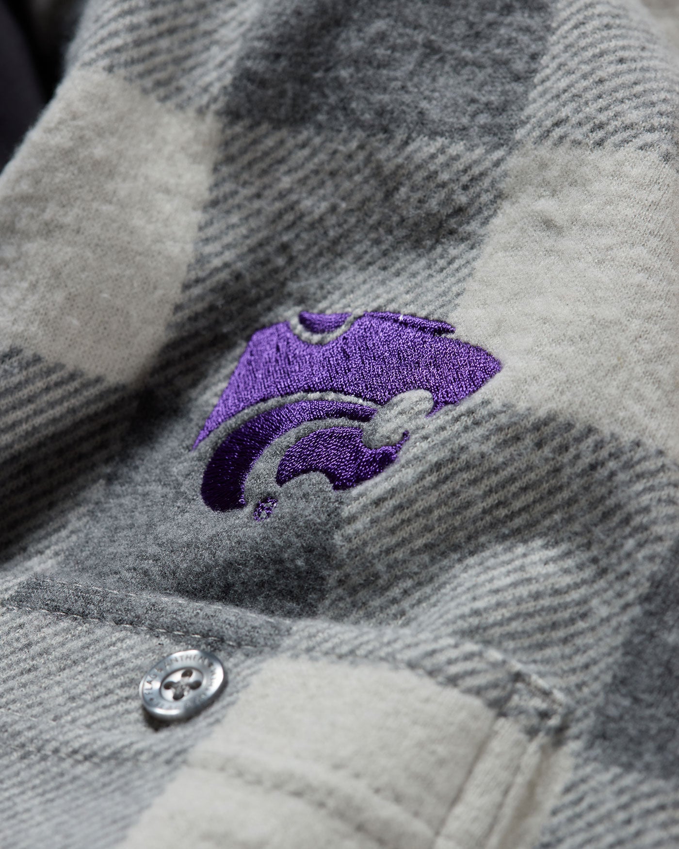 KANSAS STATE HERO STRETCH FLANNEL SHIRT