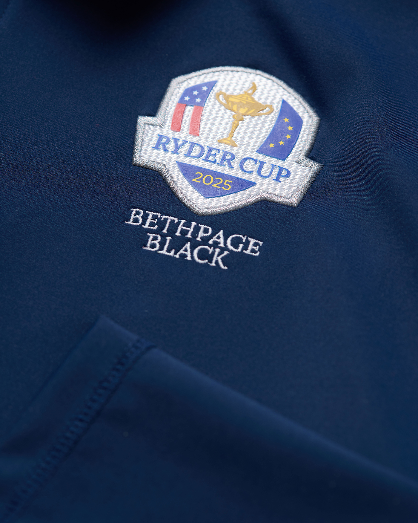 2025 RYDER CUP JOURNEY STRETCH PERFORMANCE 1/4-ZIP