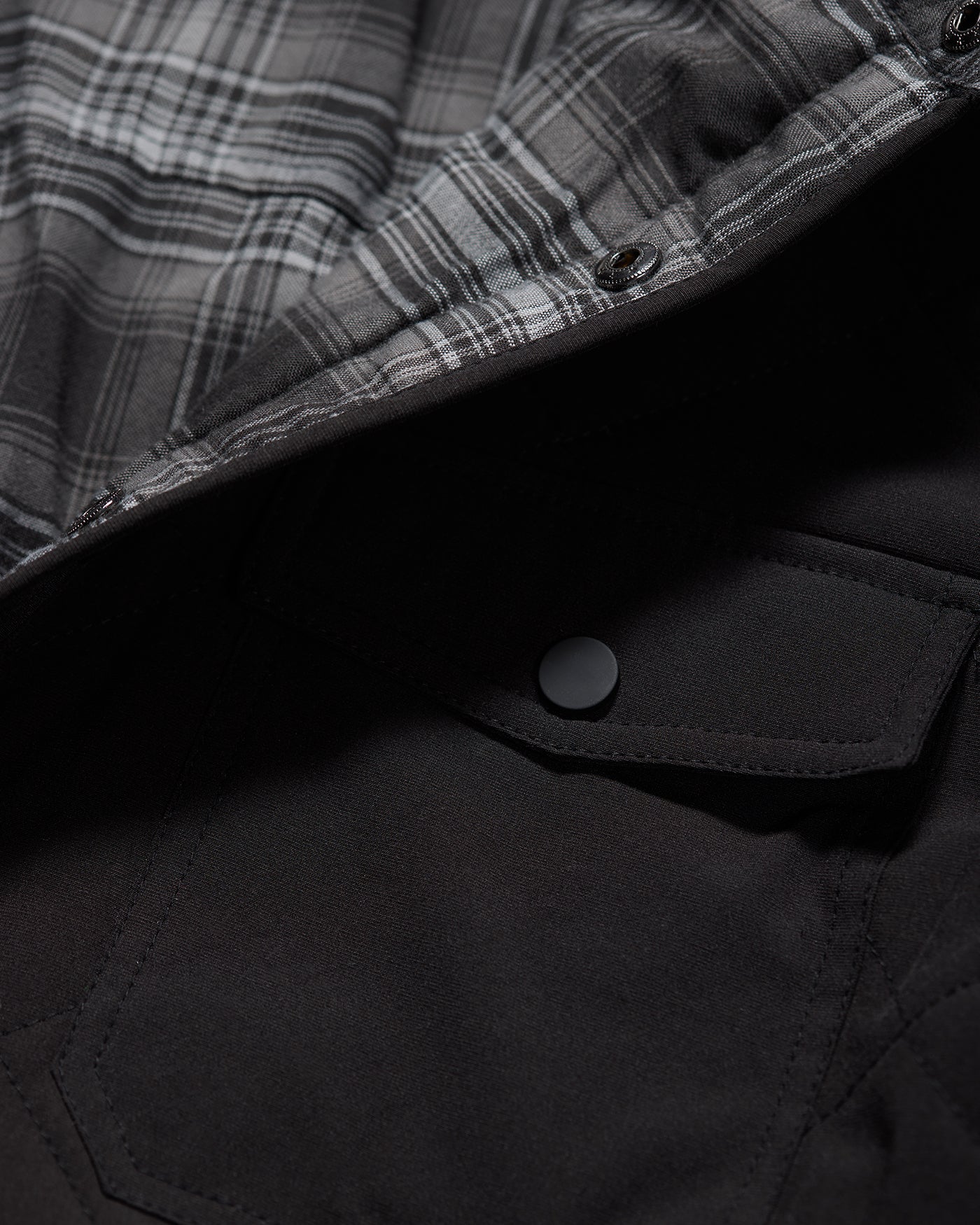 CHAPIN FLANNEL-LINED QUILTED JACKET