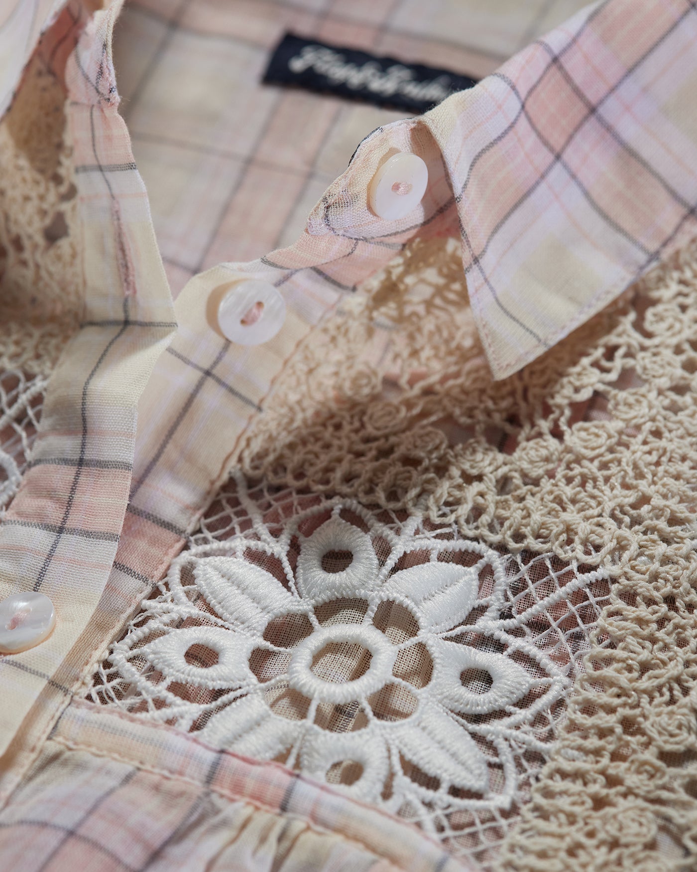 BLOOMSTON CROCHET SHIRT