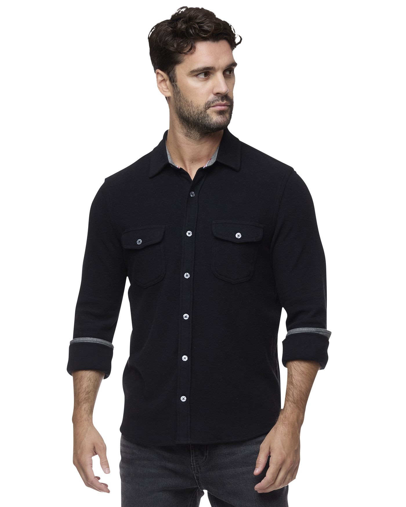 DESERT SON HERO STRETCH FLANNEL SHIRT