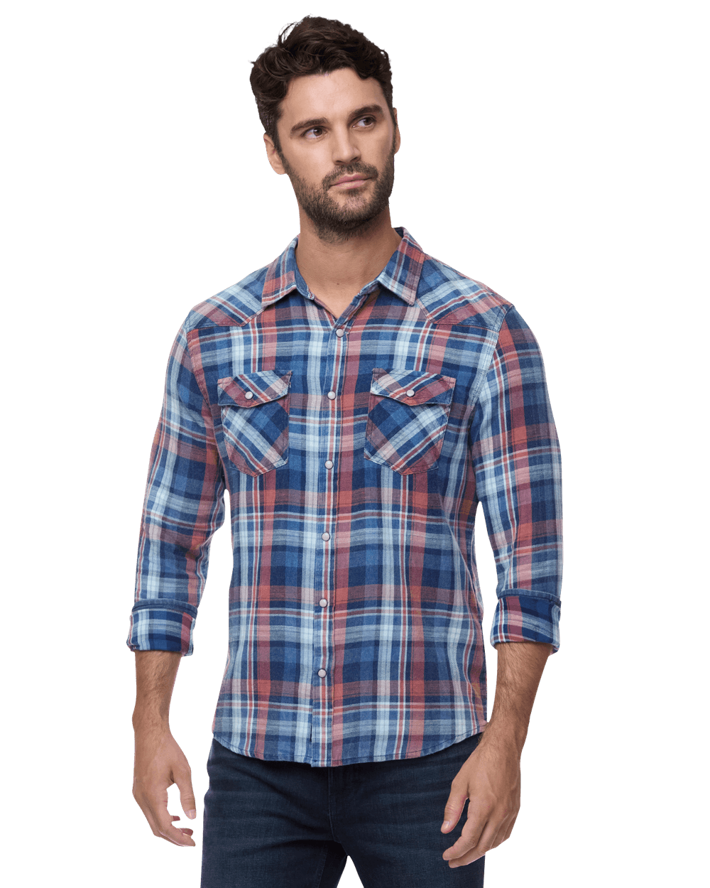 WINCHESTER VINTAGE WASHED WESTERN SHIRT